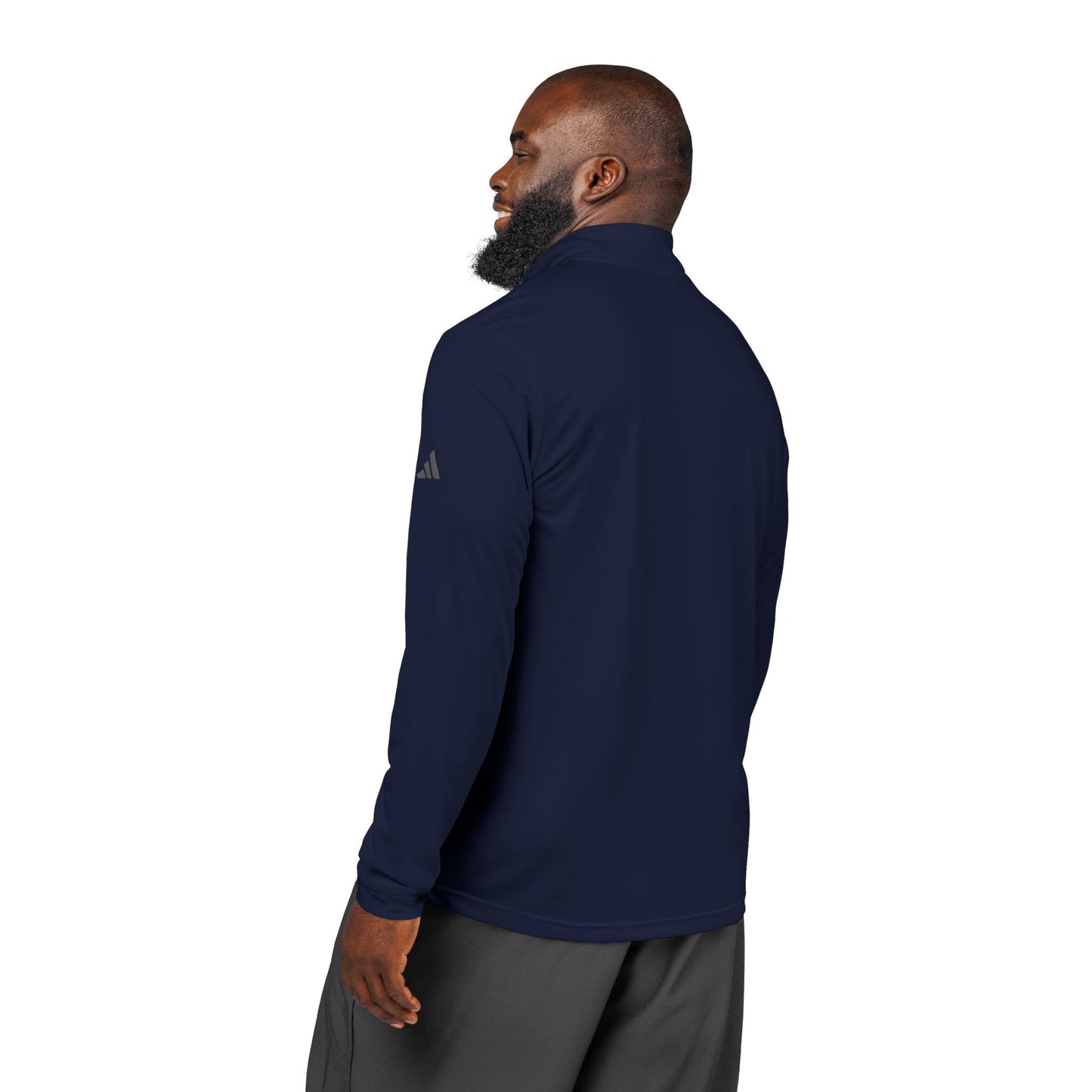 Men’s adidas Quarter-Zip Pullover – Fierce Custom Embroidered