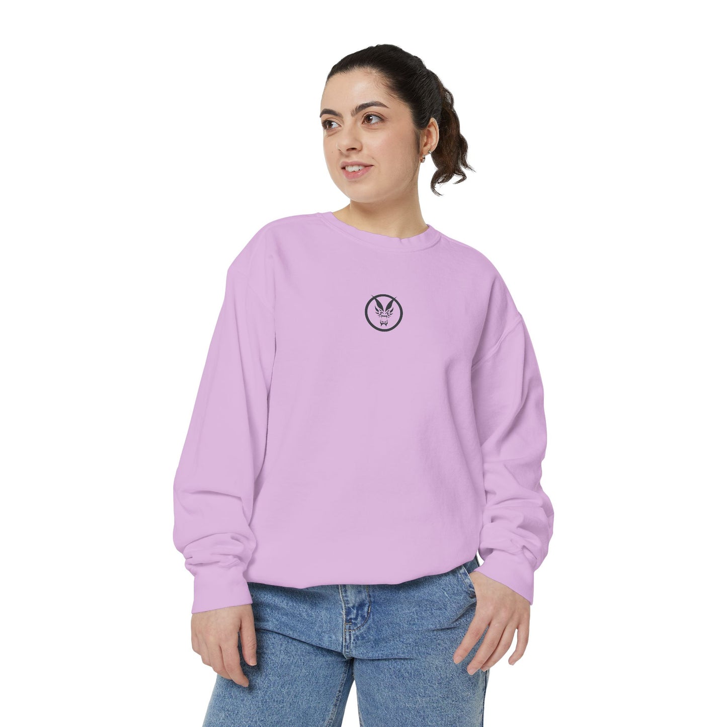 Fierce Classic Sweatshirt for Women – Black Print