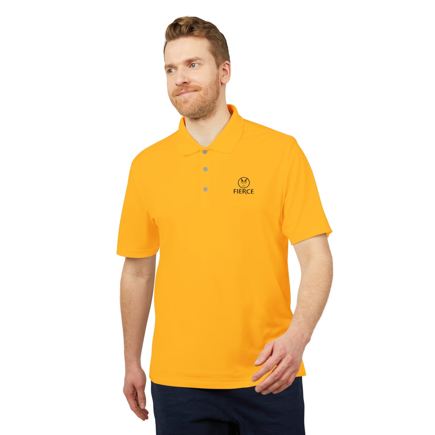 Men’s adidas Performance Polo - Fierce Custom Design