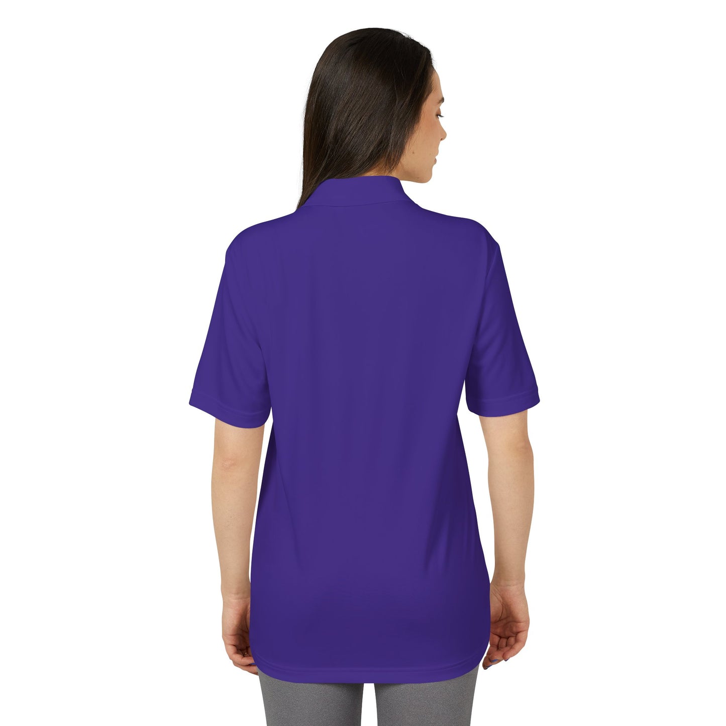 Women’s adidas Performance Polo - Fierce Custom Design