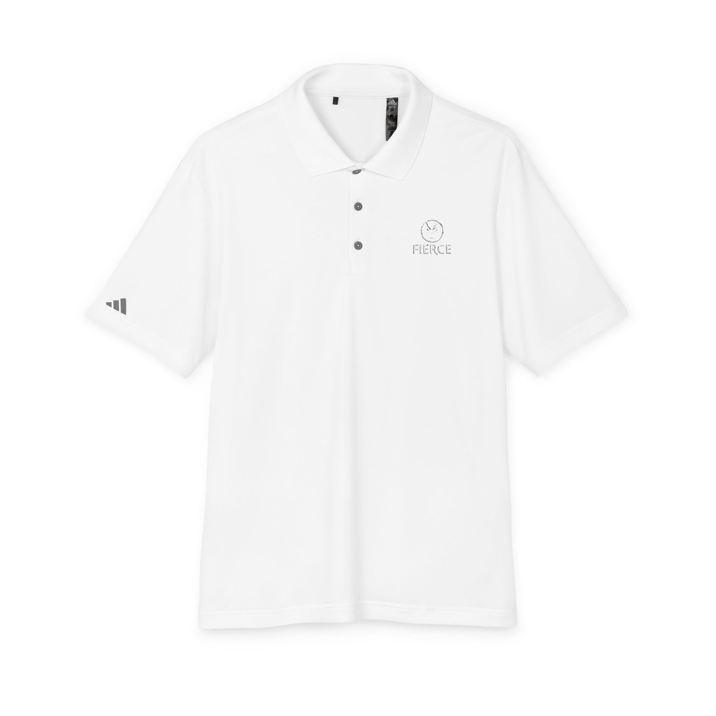 Men’s adidas Performance Polo - Fierce Custom Design