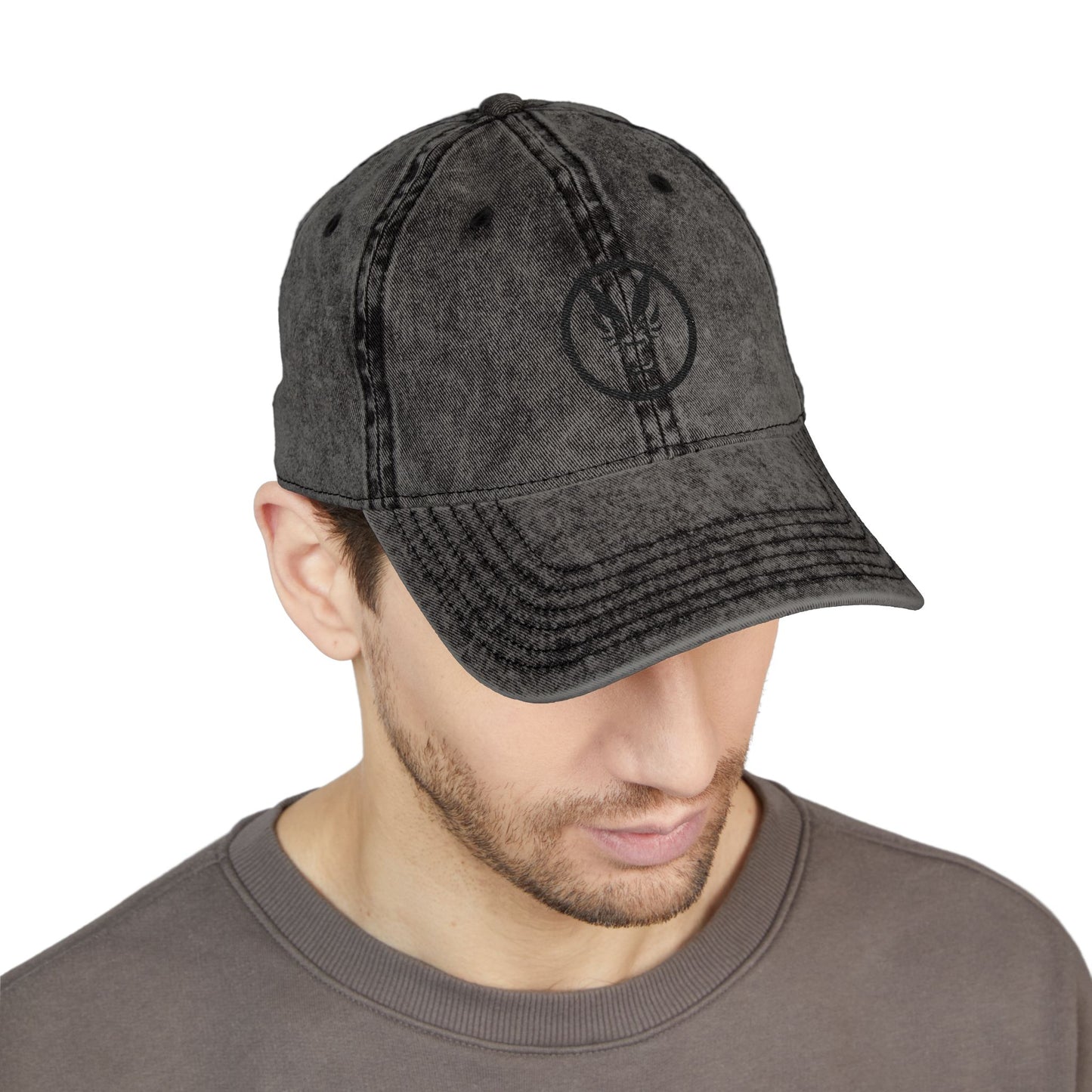 Vintage Embroidered Unisex Cap by Fierce