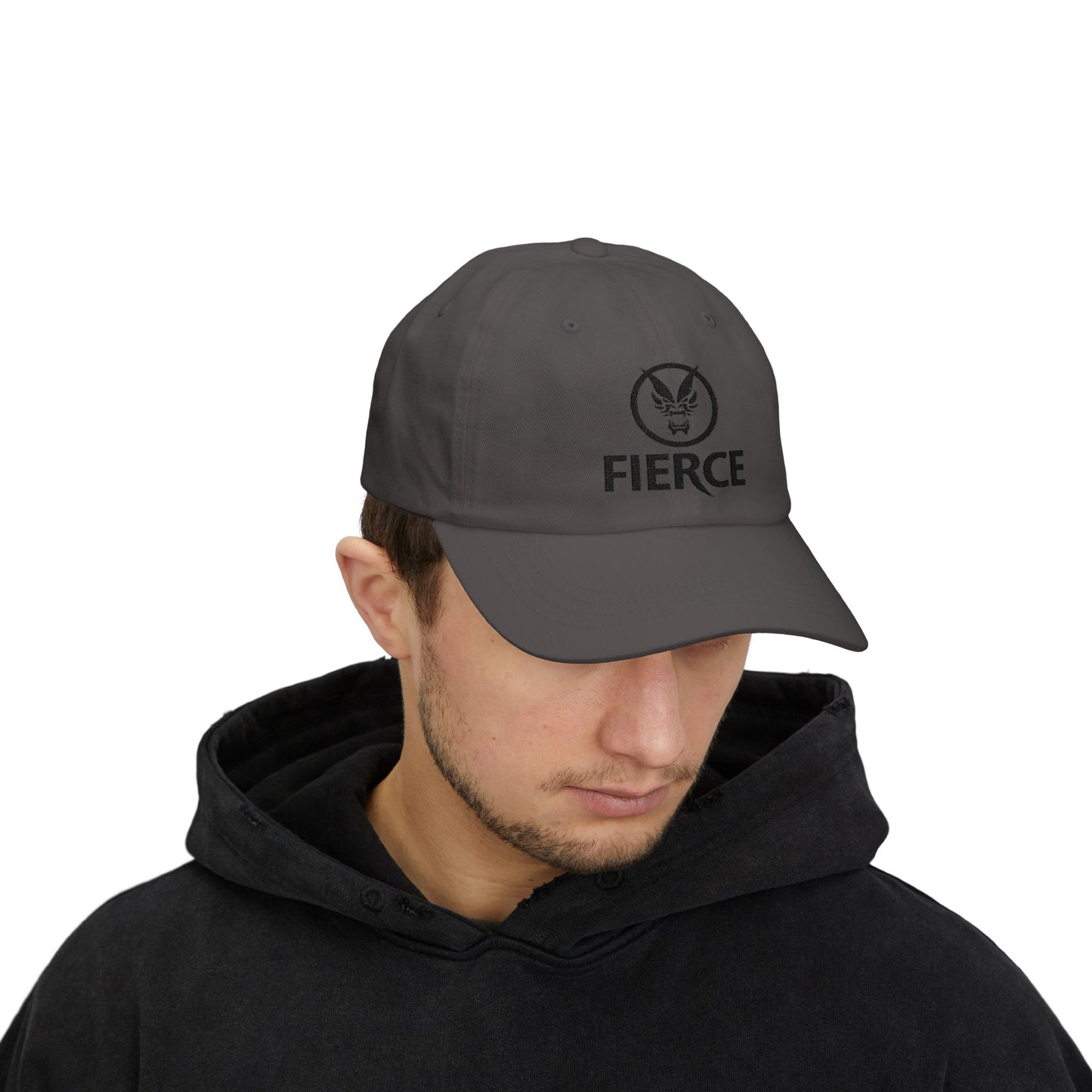 Fierce Classic Dad Cap – Timeless Unisex Headwear