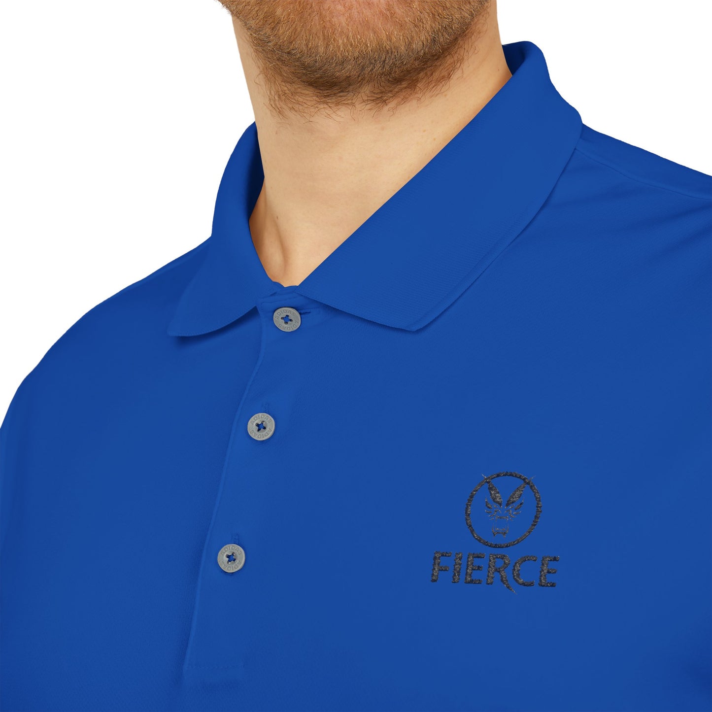 Men’s adidas Performance Polo - Fierce Custom Design