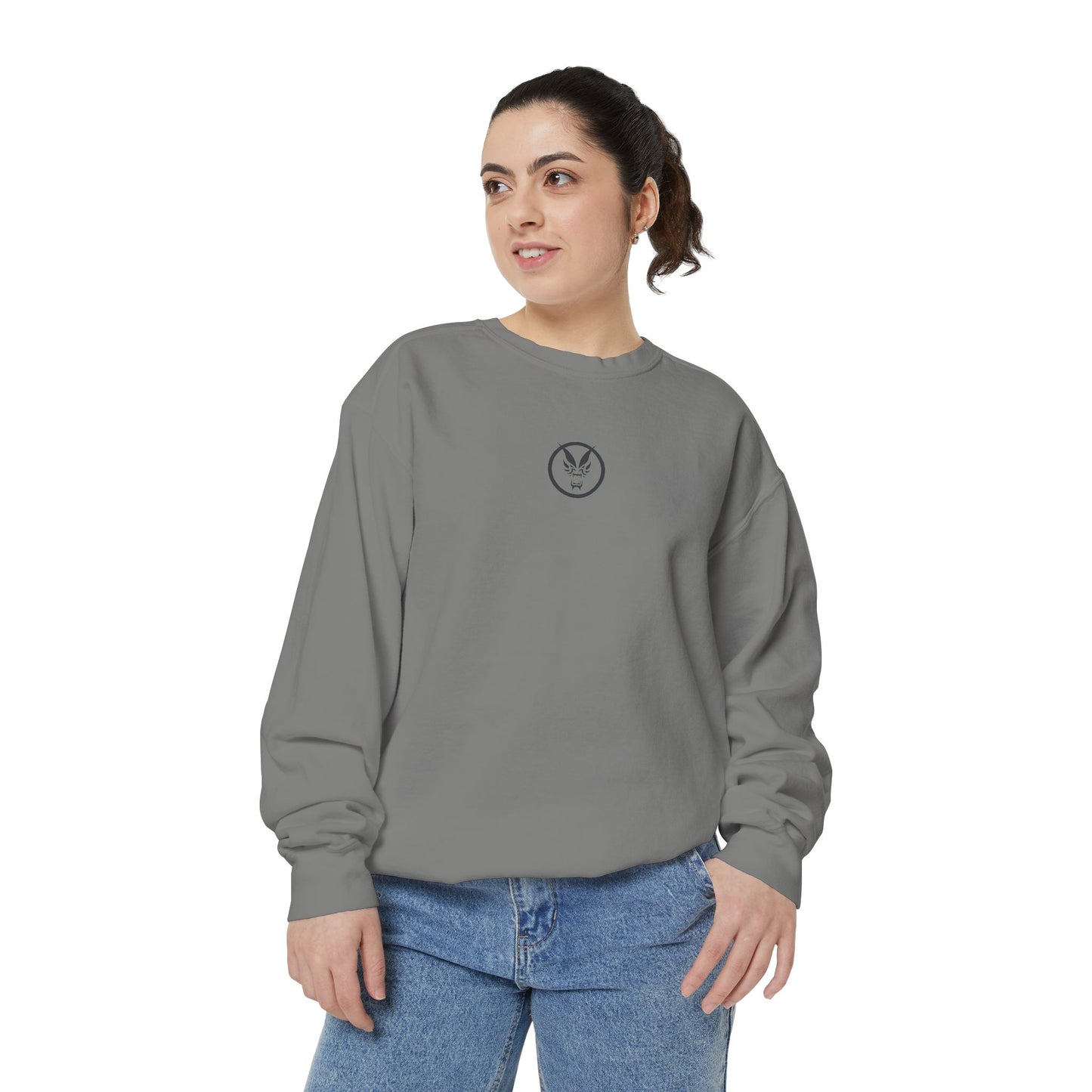 Fierce Classic Sweatshirt for Women – Black Print