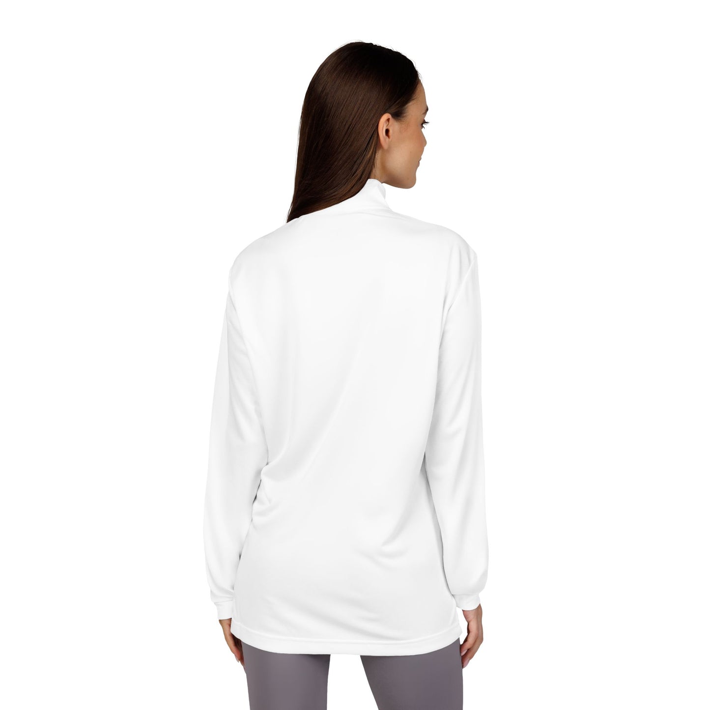Women’s adidas Quarter-Zip Pullover – Fierce Custom Embroidered
