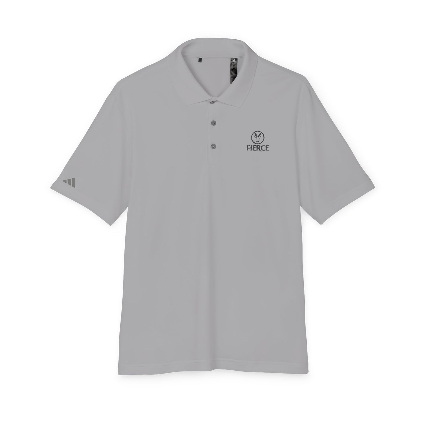 Women’s adidas Performance Polo - Fierce Custom Design