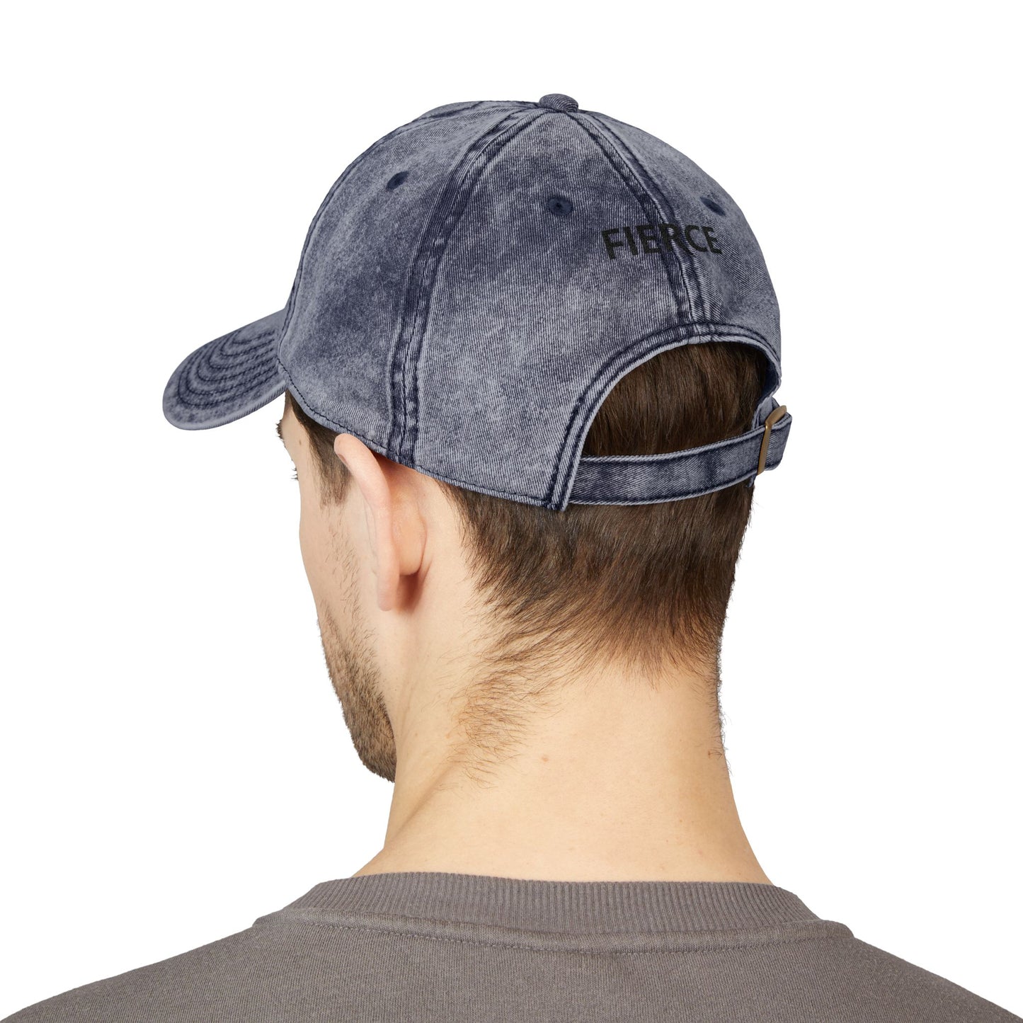 Vintage Embroidered Unisex Cap by Fierce
