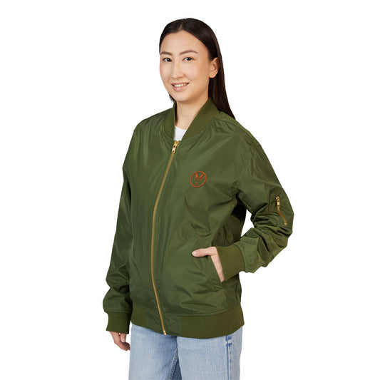 Recycled Bomber Jacket for Women by Fierce – Sustainable Streetwear