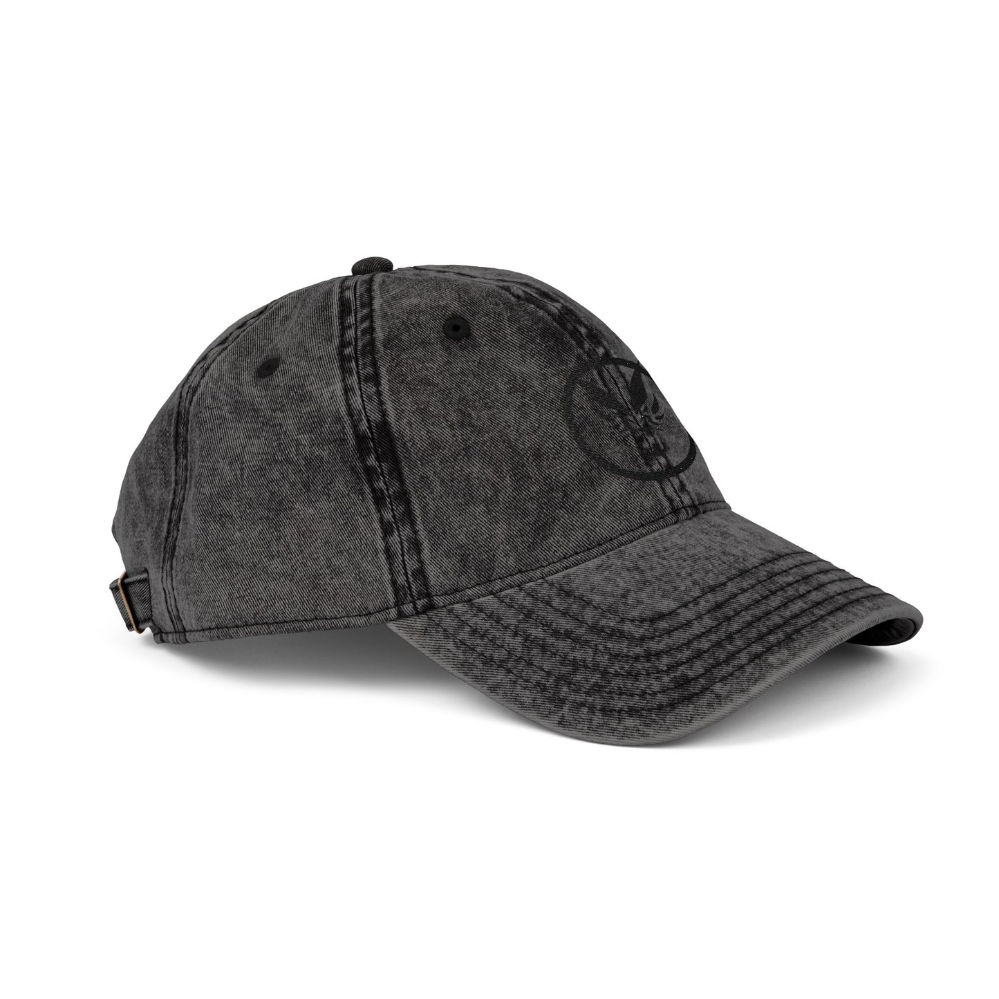 Vintage Embroidered Unisex Cap by Fierce