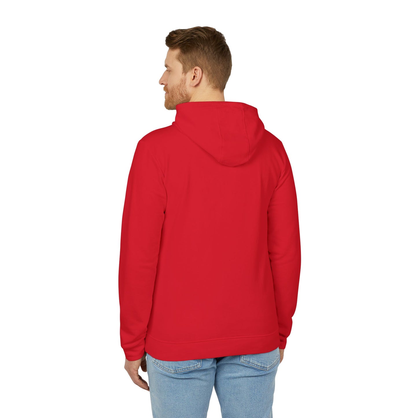 Adidas Unisex Fleece Hoodie – Custom Design by Fierce