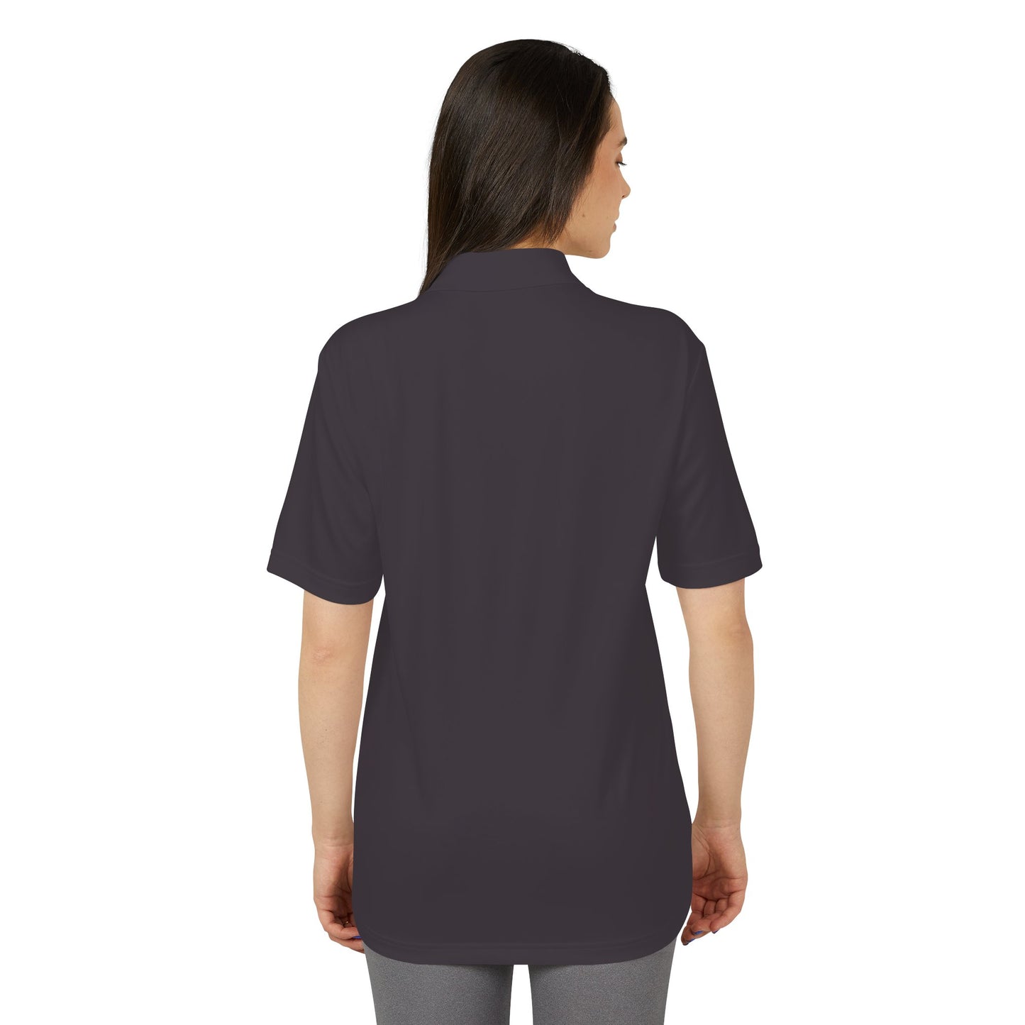 Women’s adidas Performance Polo - Fierce Custom Design