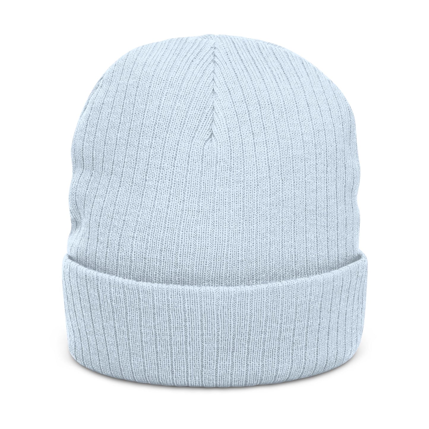 Fierce Embroidered Ribbed Unisex Beanie