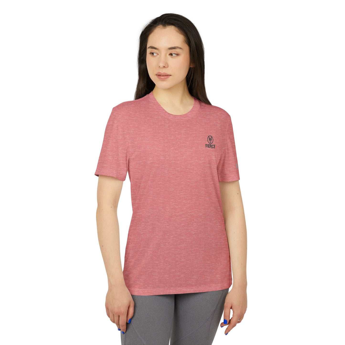 Adidas Women’s Sport T-Shirt – Fierce Custom Design