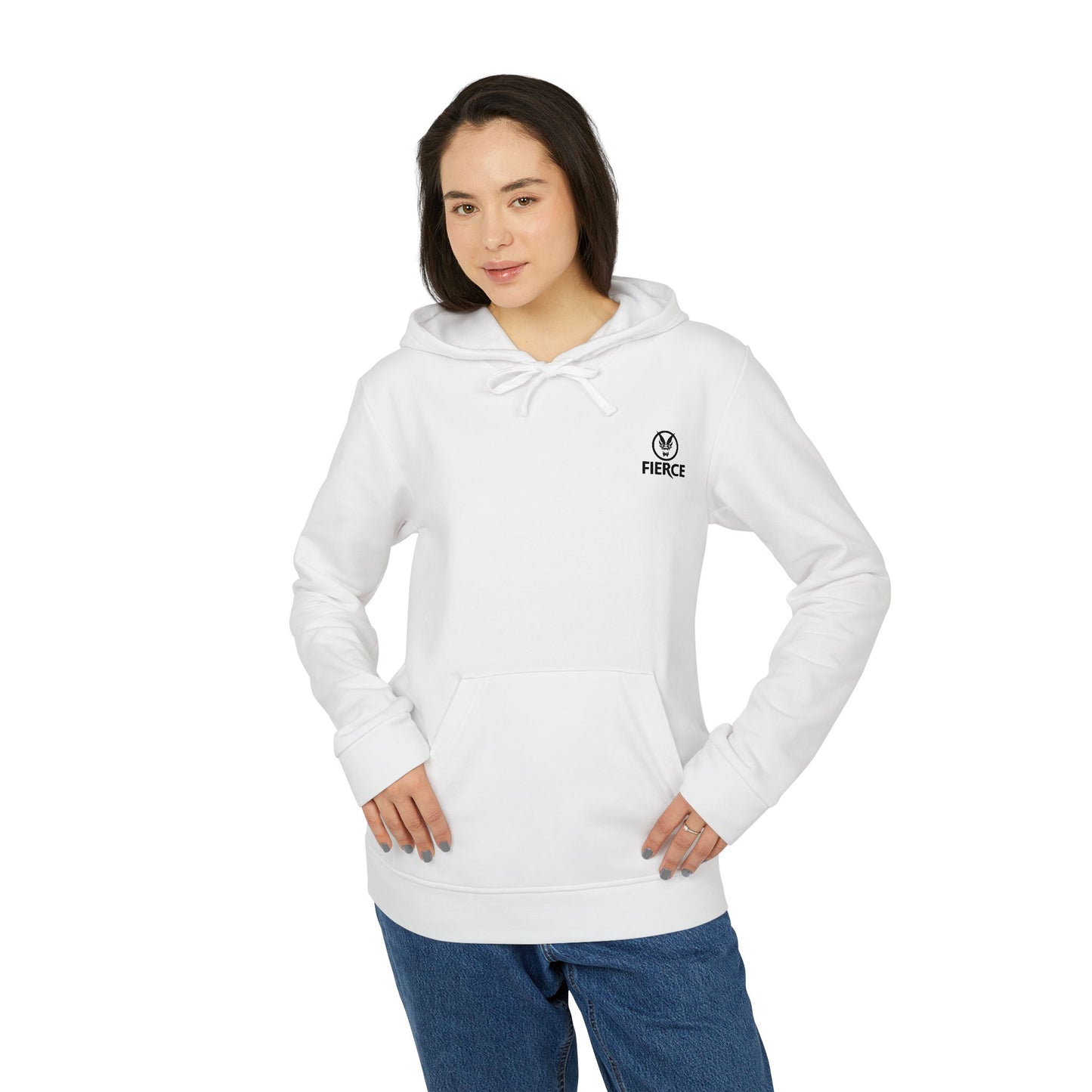 Adidas Unisex Fleece Hoodie – Custom Design by Fierce