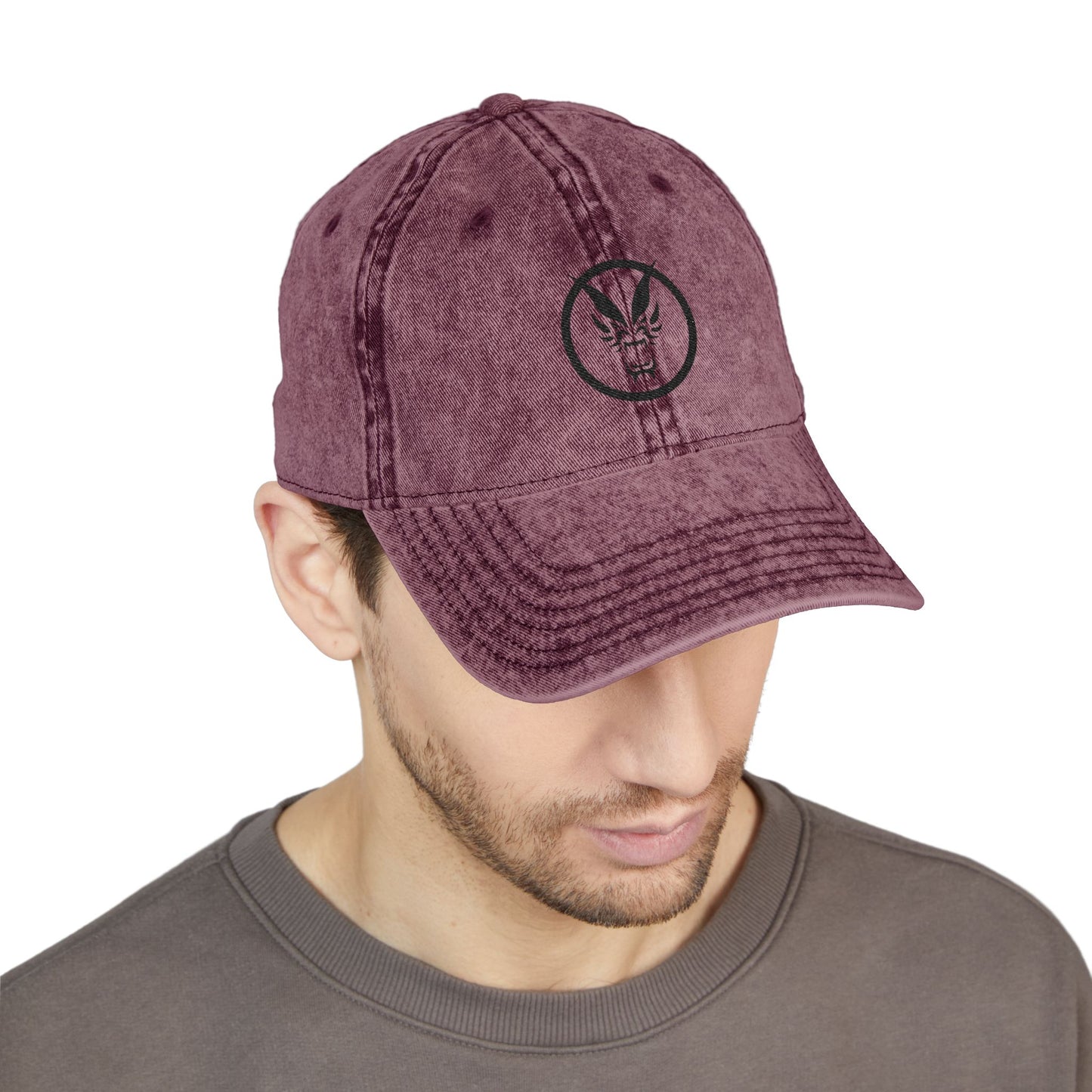 Vintage Embroidered Unisex Cap by Fierce