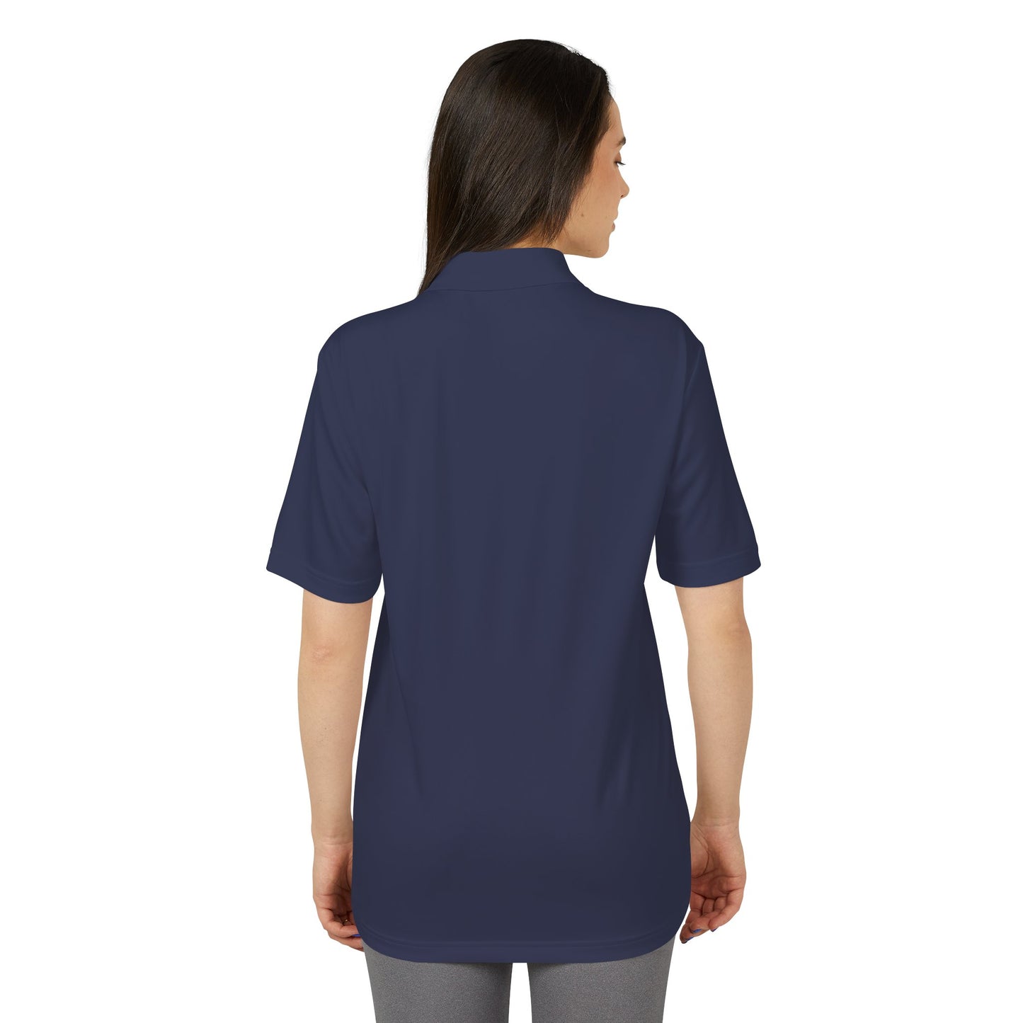 Women’s adidas Performance Polo - Fierce Custom Design