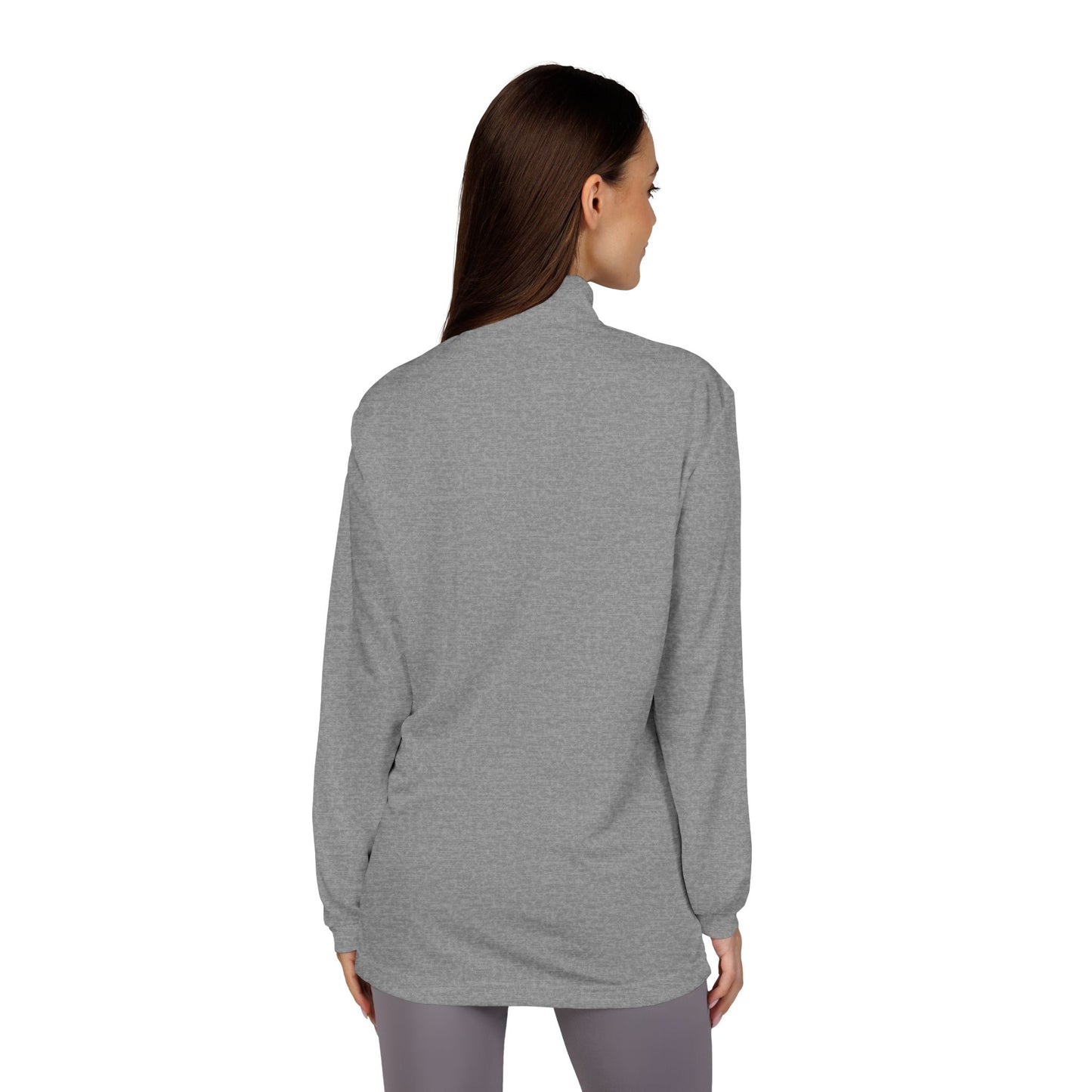 Women’s adidas Quarter-Zip Pullover – Fierce Custom Embroidered