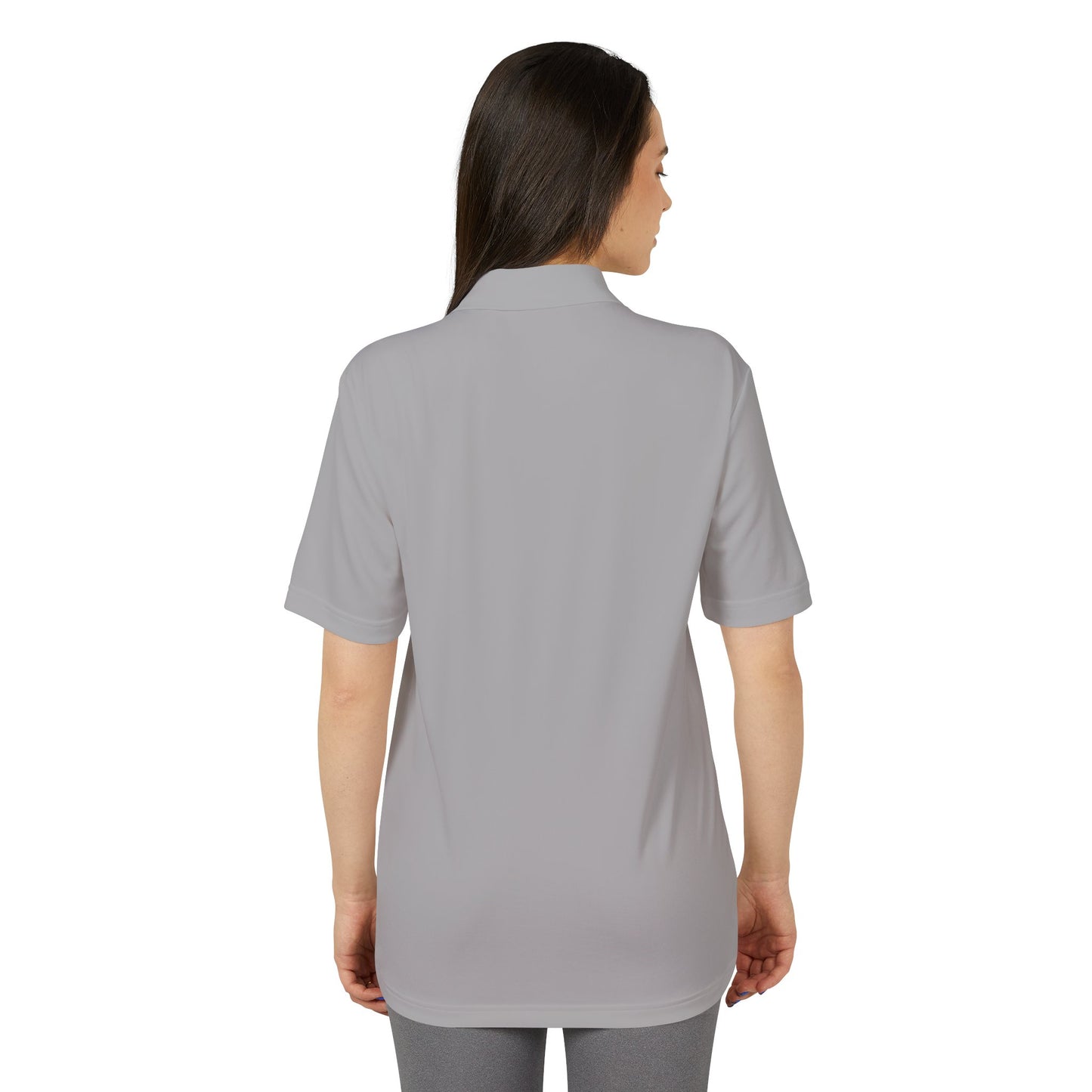 Women’s adidas Performance Polo - Fierce Custom Design