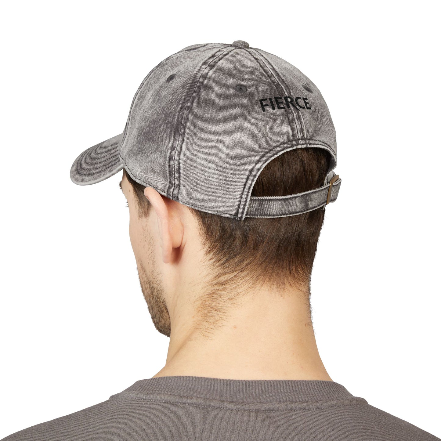 Vintage Embroidered Unisex Cap by Fierce