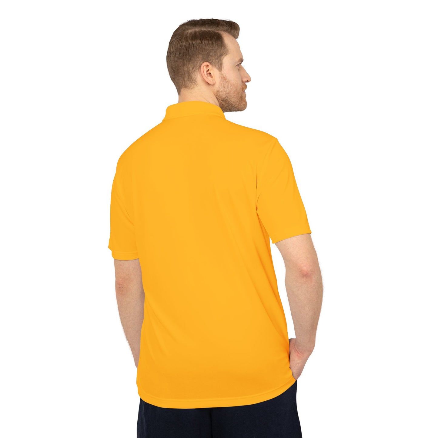 Men’s adidas Performance Polo - Fierce Custom Design