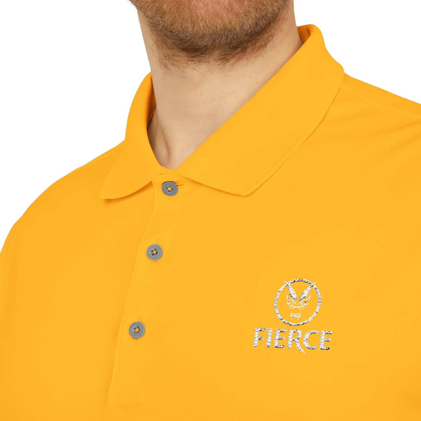Men’s adidas Performance Polo - Fierce Custom Design