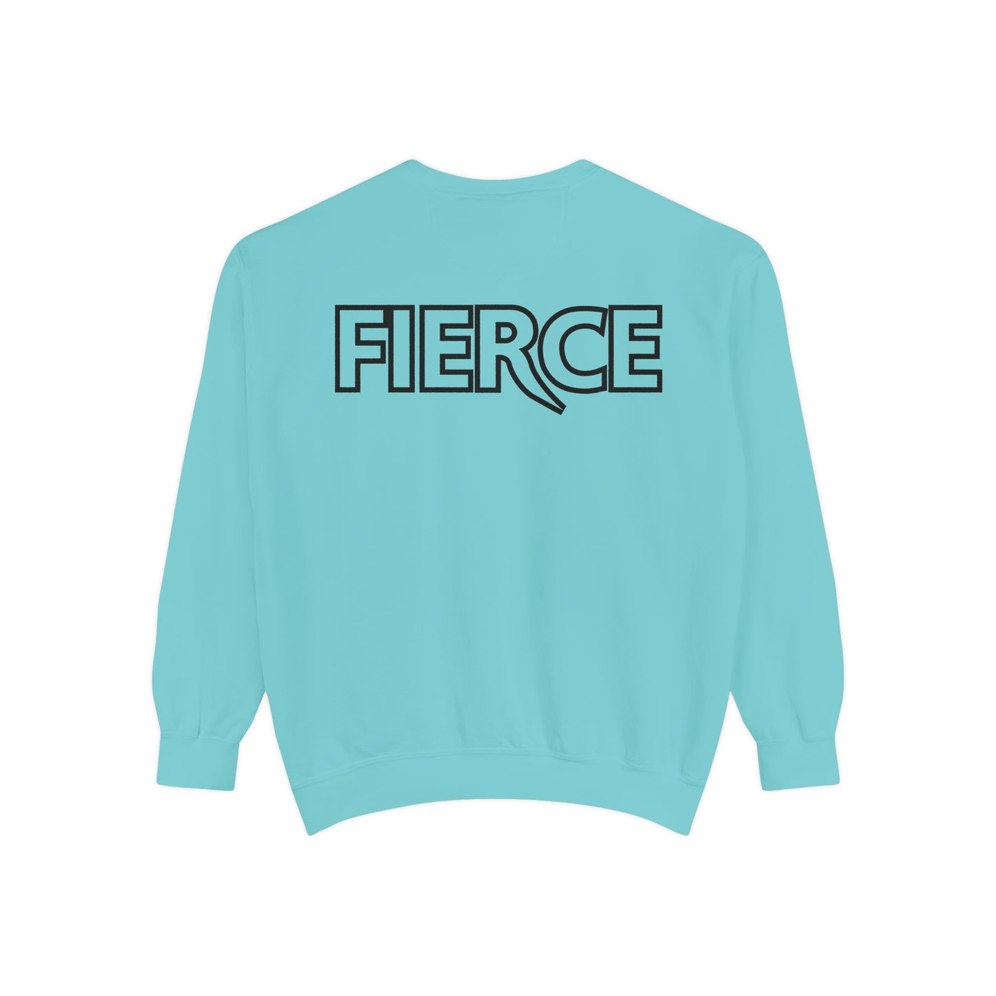 Fierce Classic Sweatshirt for Women – Black Print