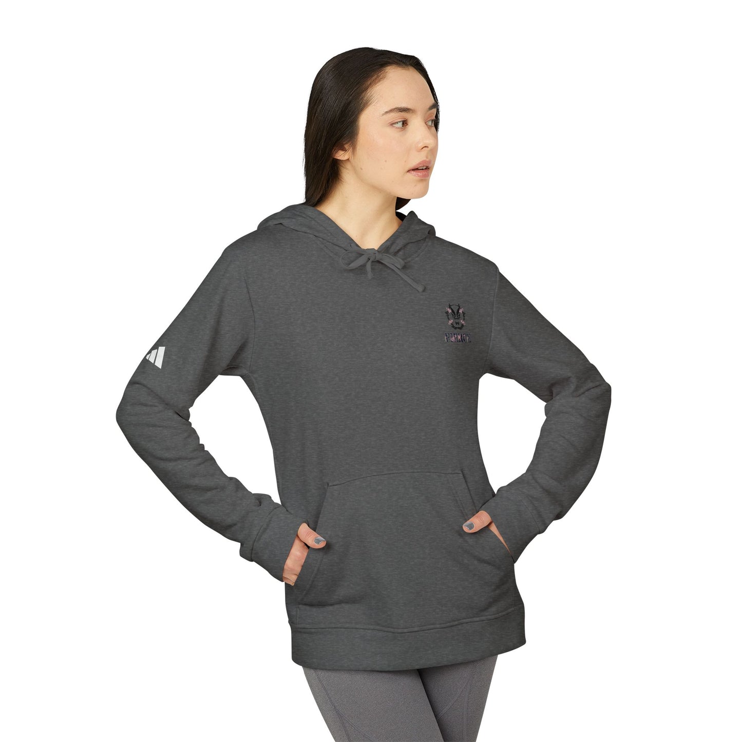Adidas Women’s Fleece Hoodie – Fierce Custom Print