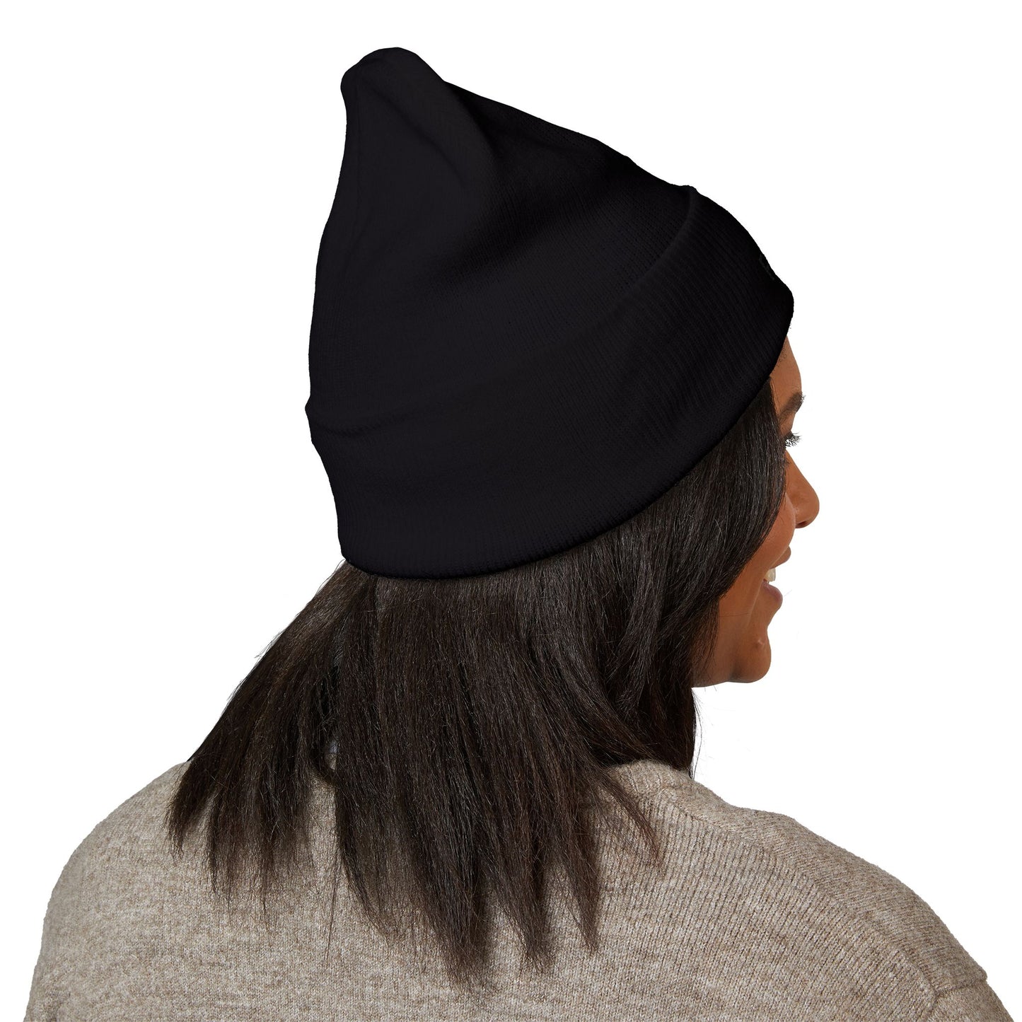 Fierce Embroidered Beanie – Classic Cuffed Style