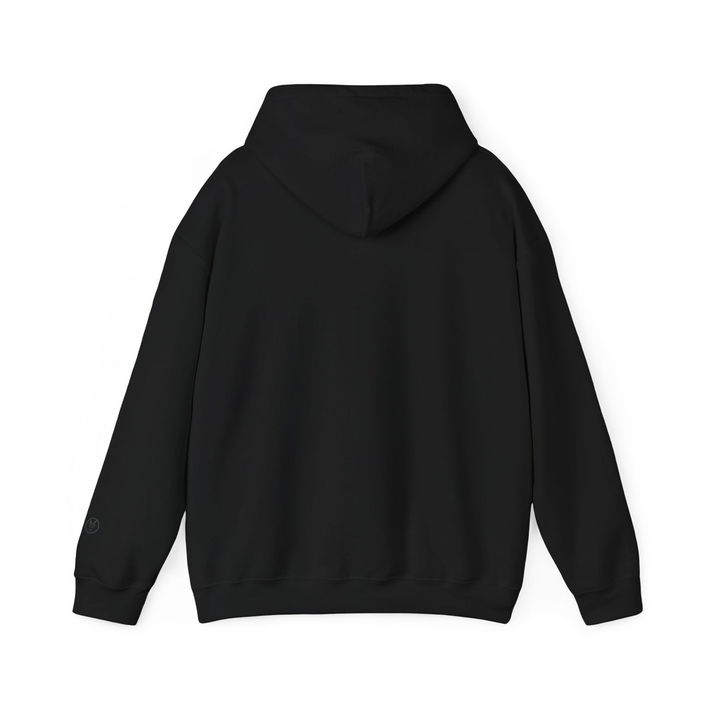 Fierce Heavy Blend™ Hoodie for Men – Black Print Edition