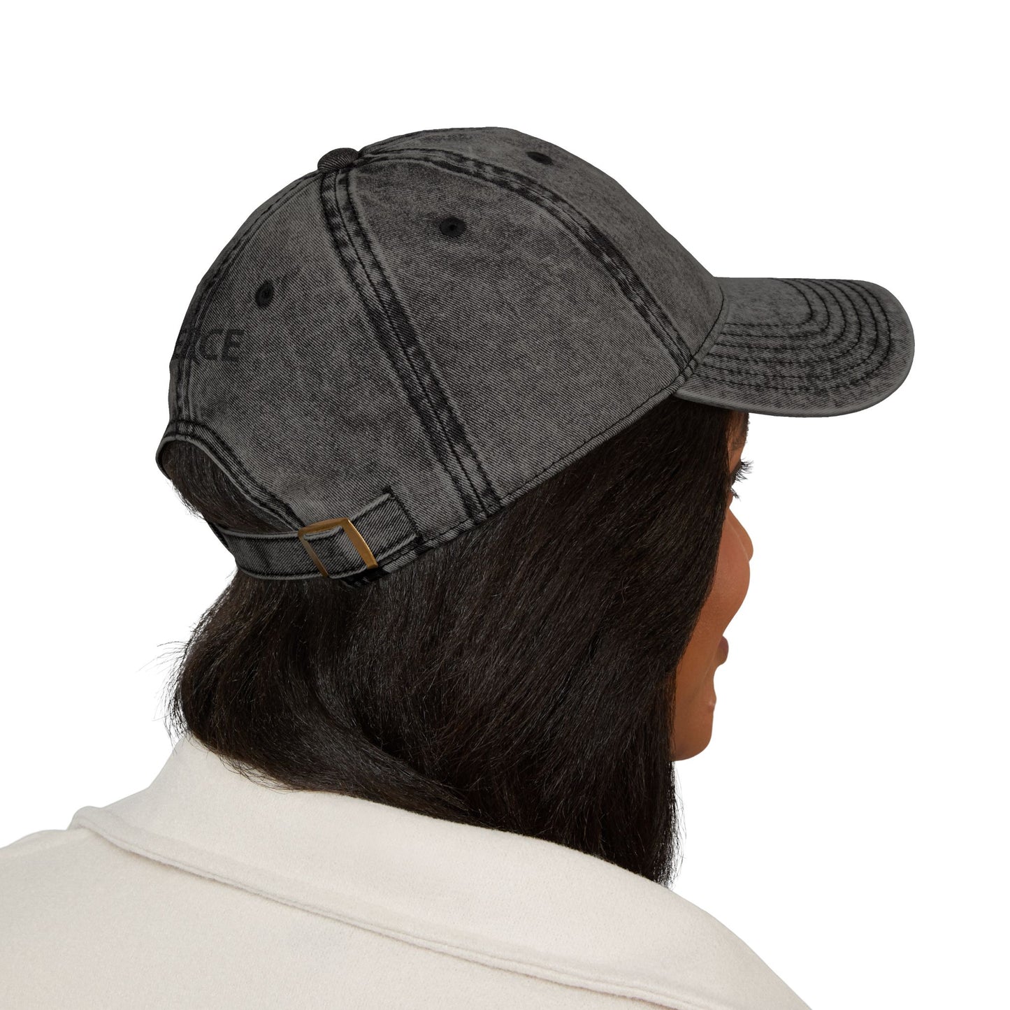 Vintage Embroidered Unisex Cap by Fierce