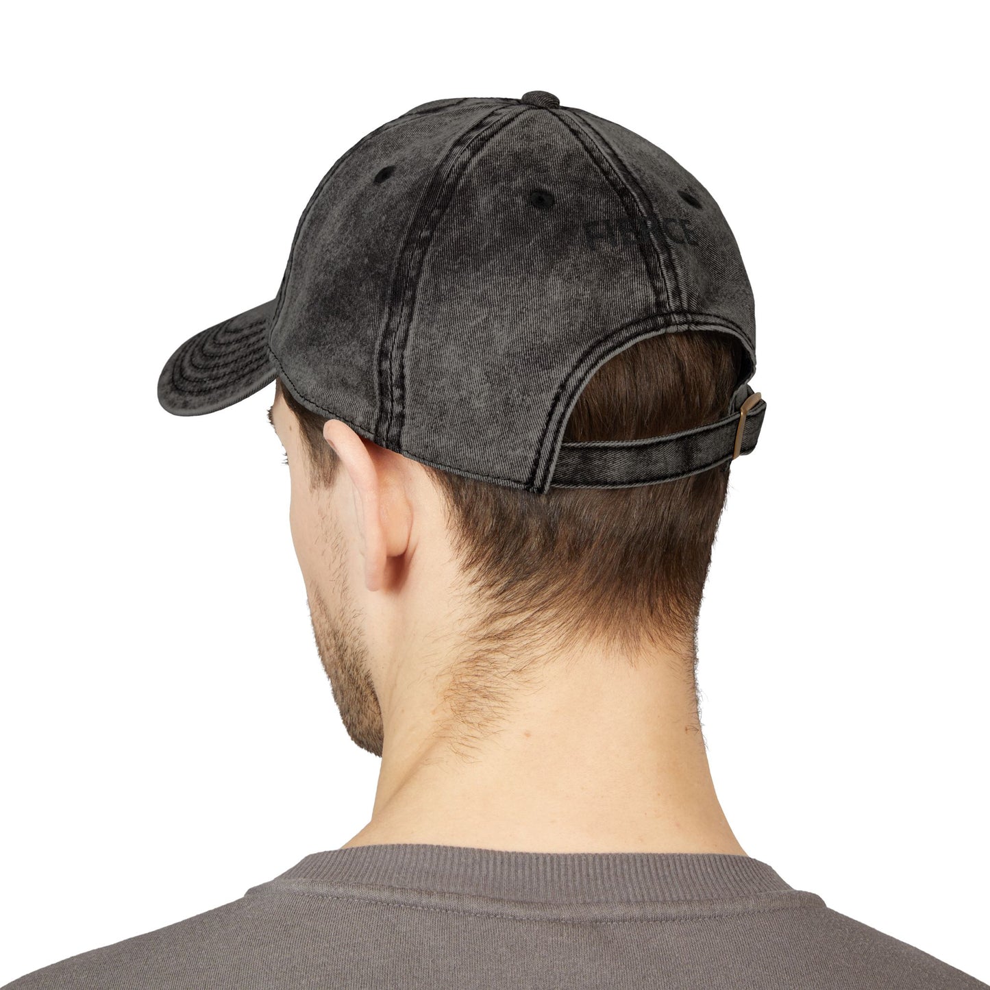 Vintage Embroidered Unisex Cap by Fierce