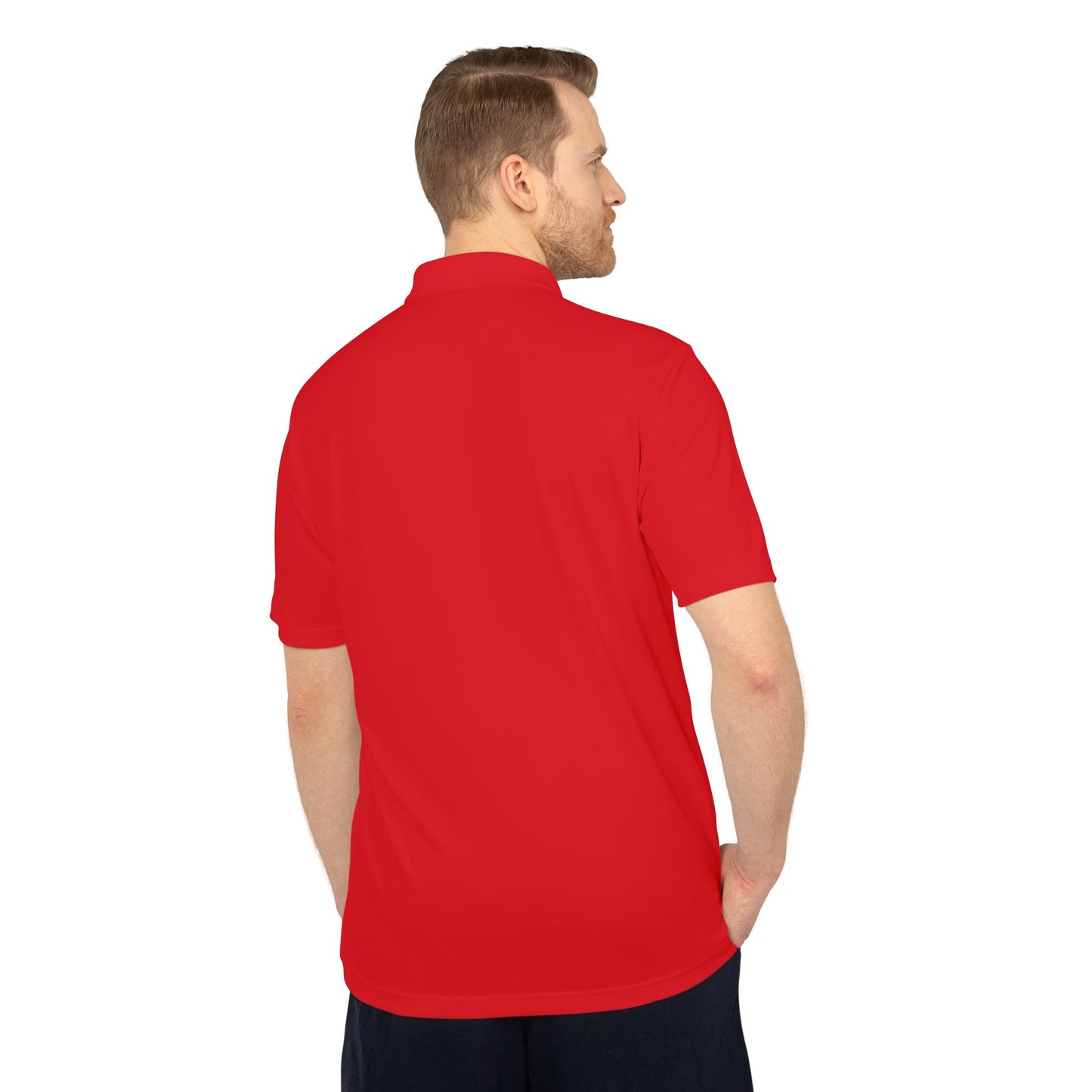 Men’s adidas Performance Polo - Fierce Custom Design