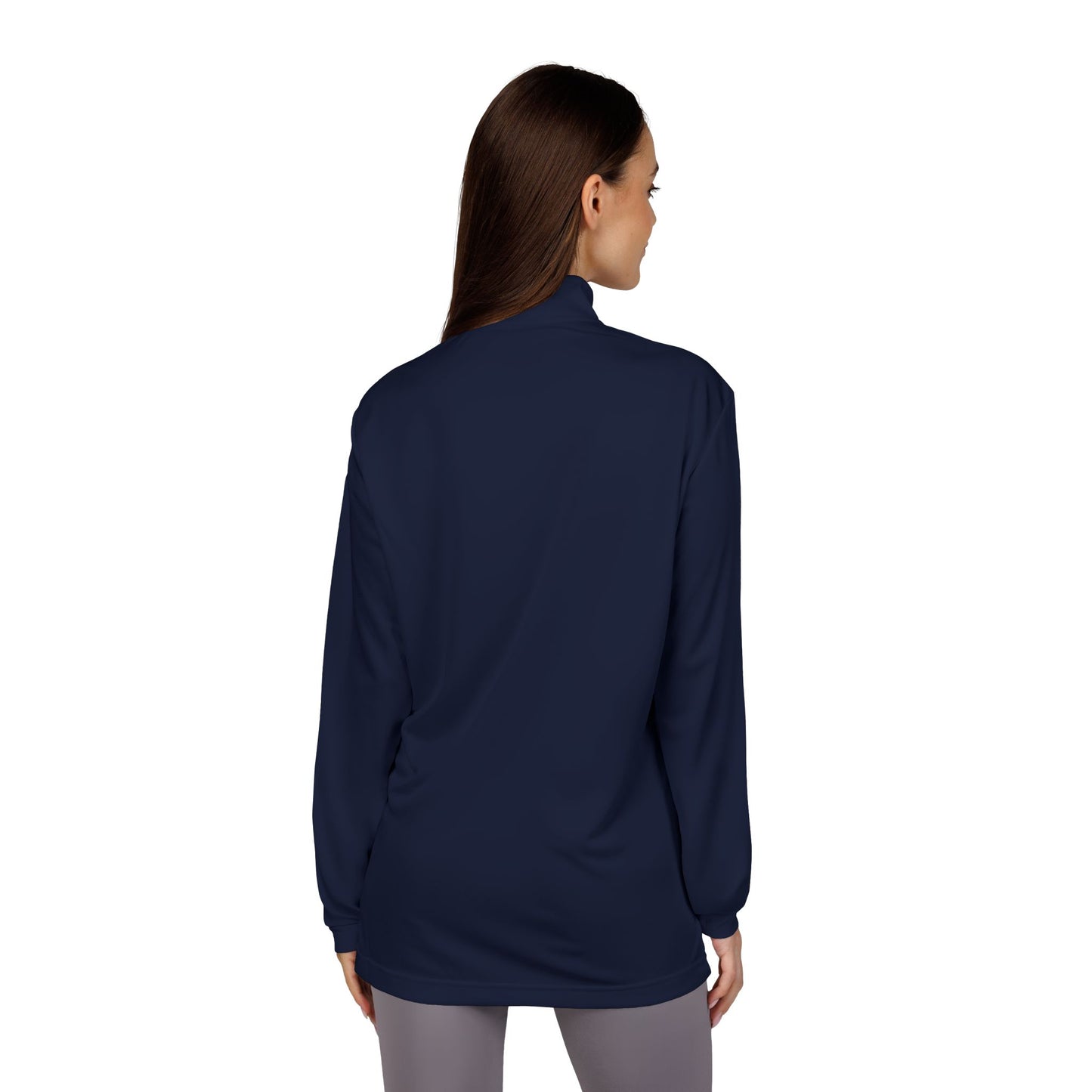 Women’s adidas Quarter-Zip Pullover – Fierce Custom Embroidered