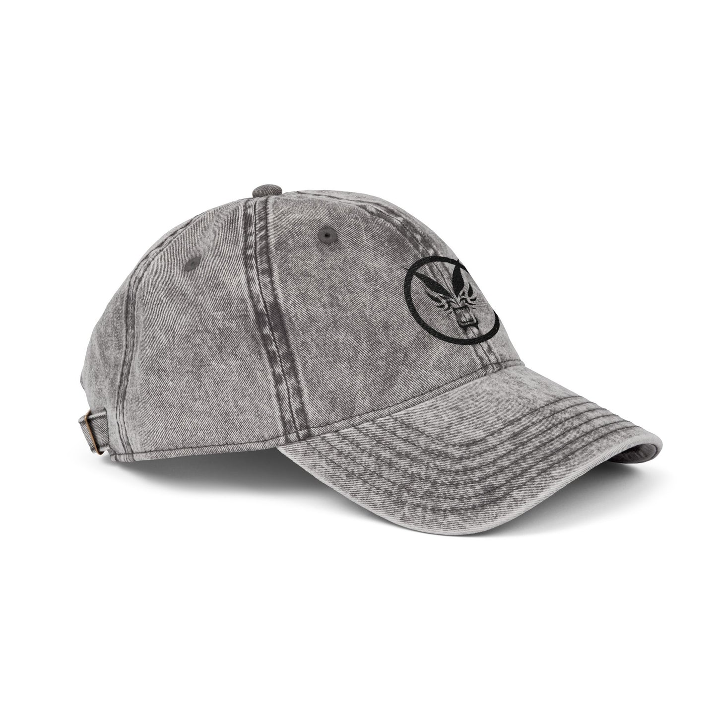 Vintage Embroidered Unisex Cap by Fierce
