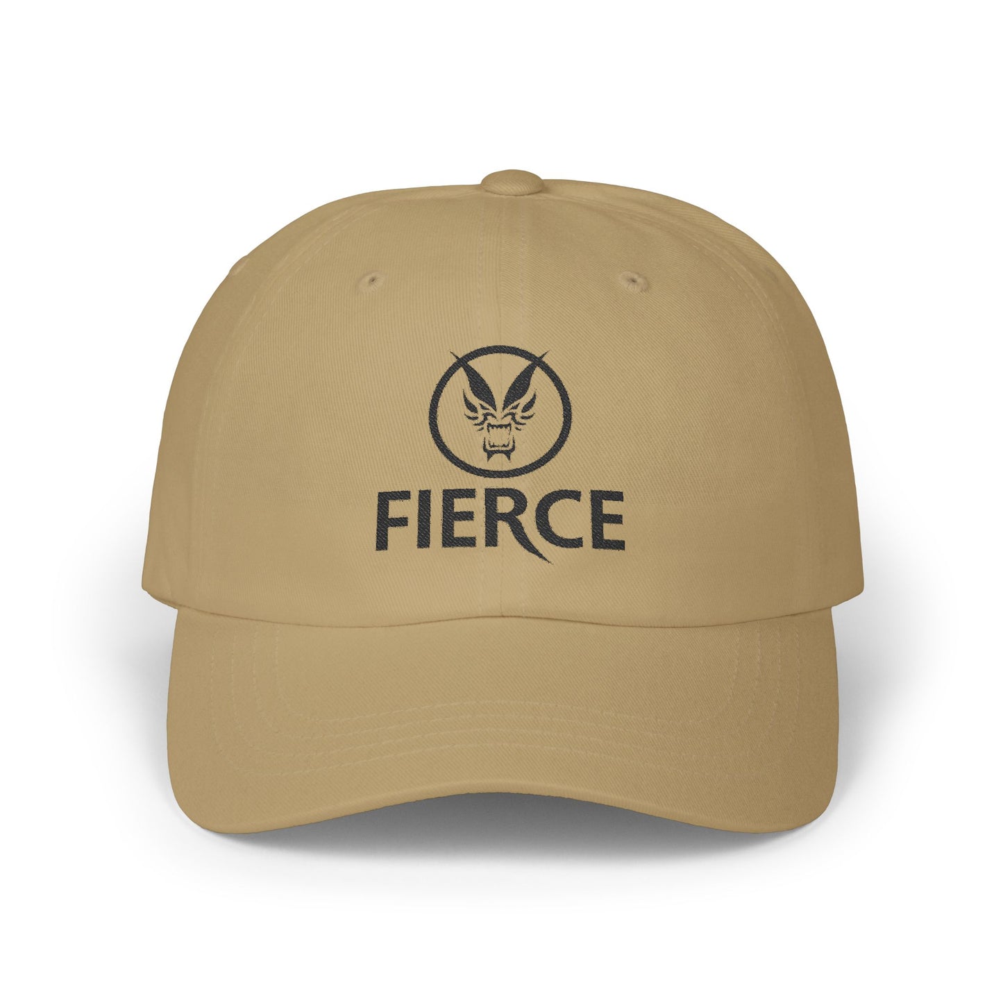 Fierce Classic Dad Cap – Timeless Unisex Headwear