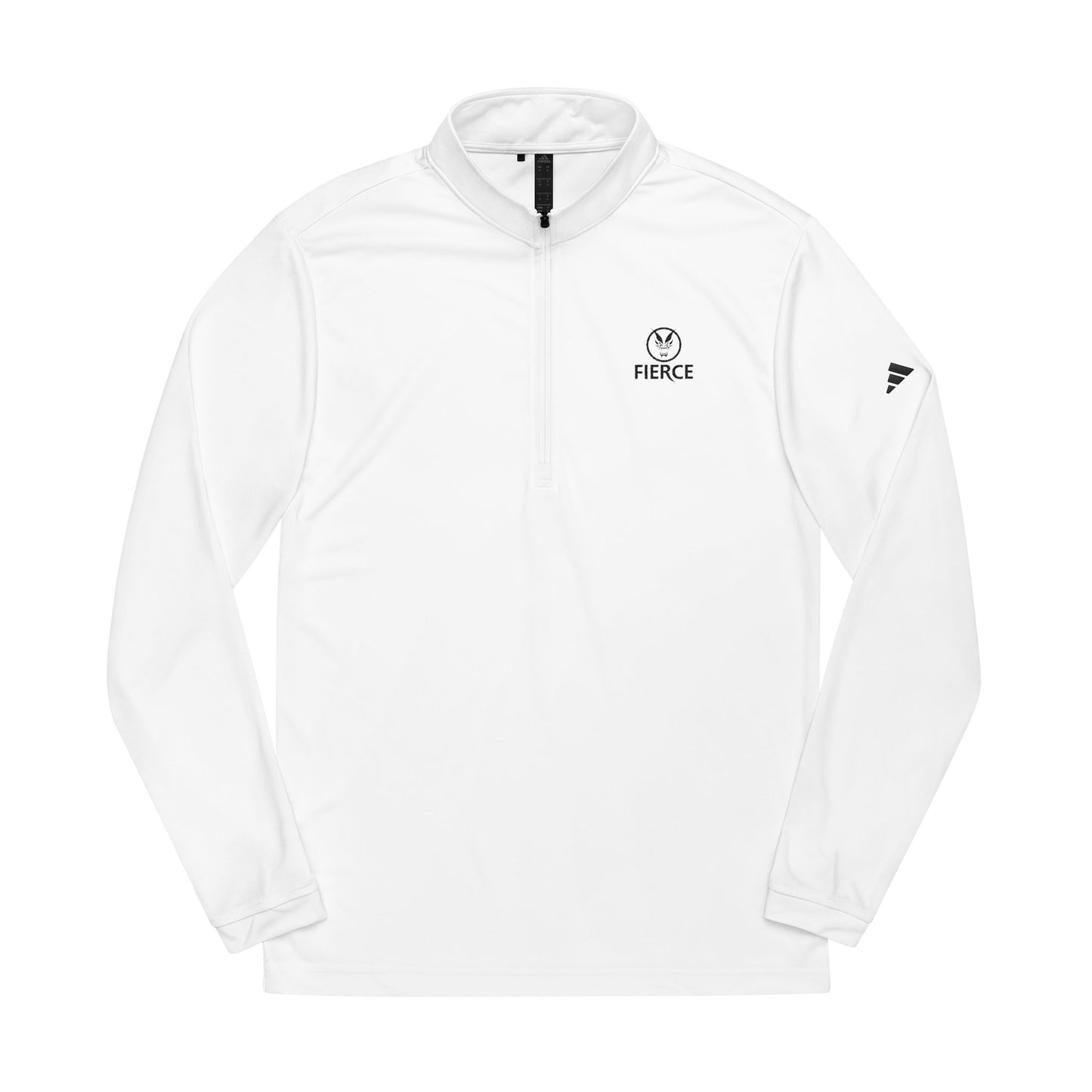 Women’s adidas Quarter-Zip Pullover – Fierce Custom Embroidered