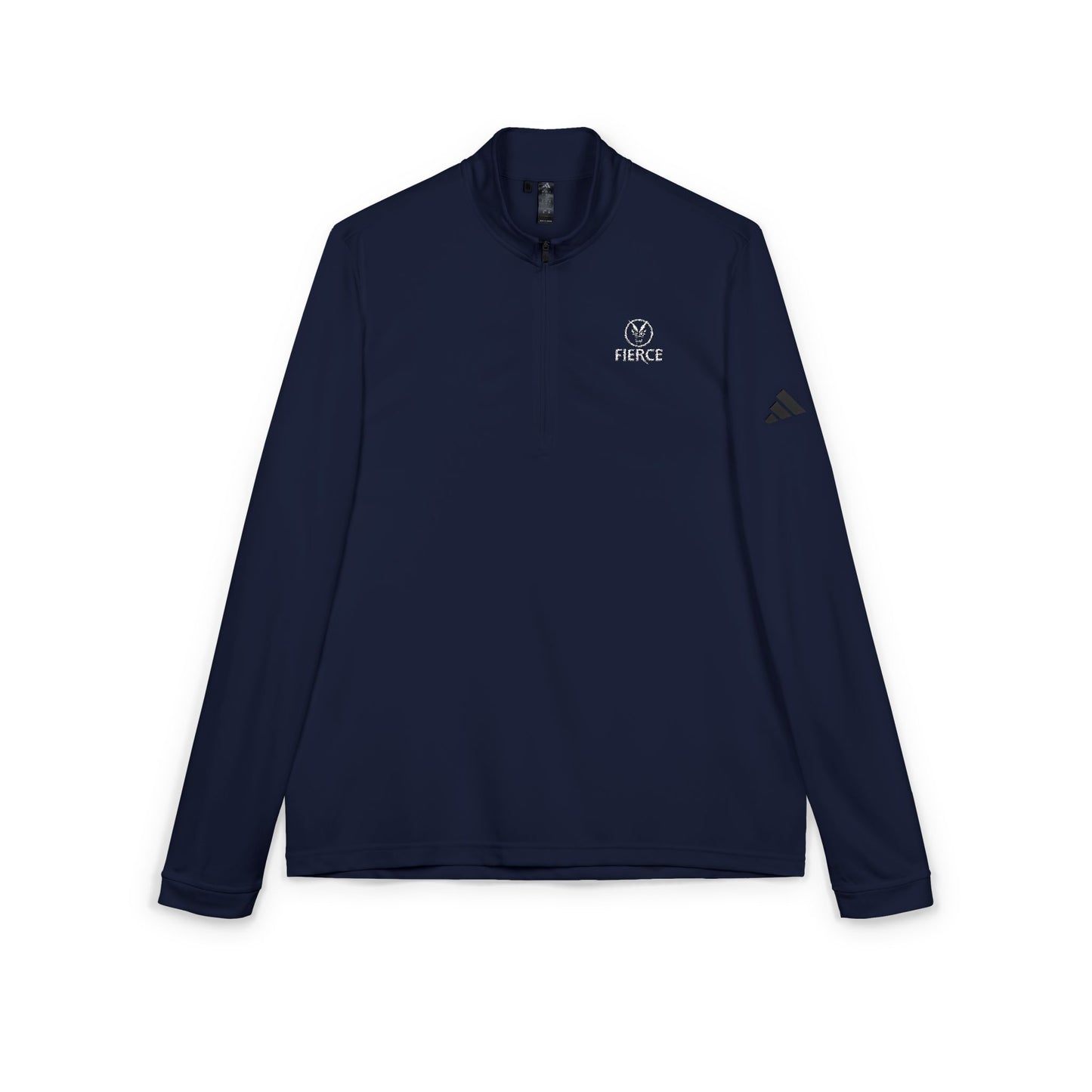 Women’s adidas Quarter-Zip Pullover – Fierce Custom Embroidered