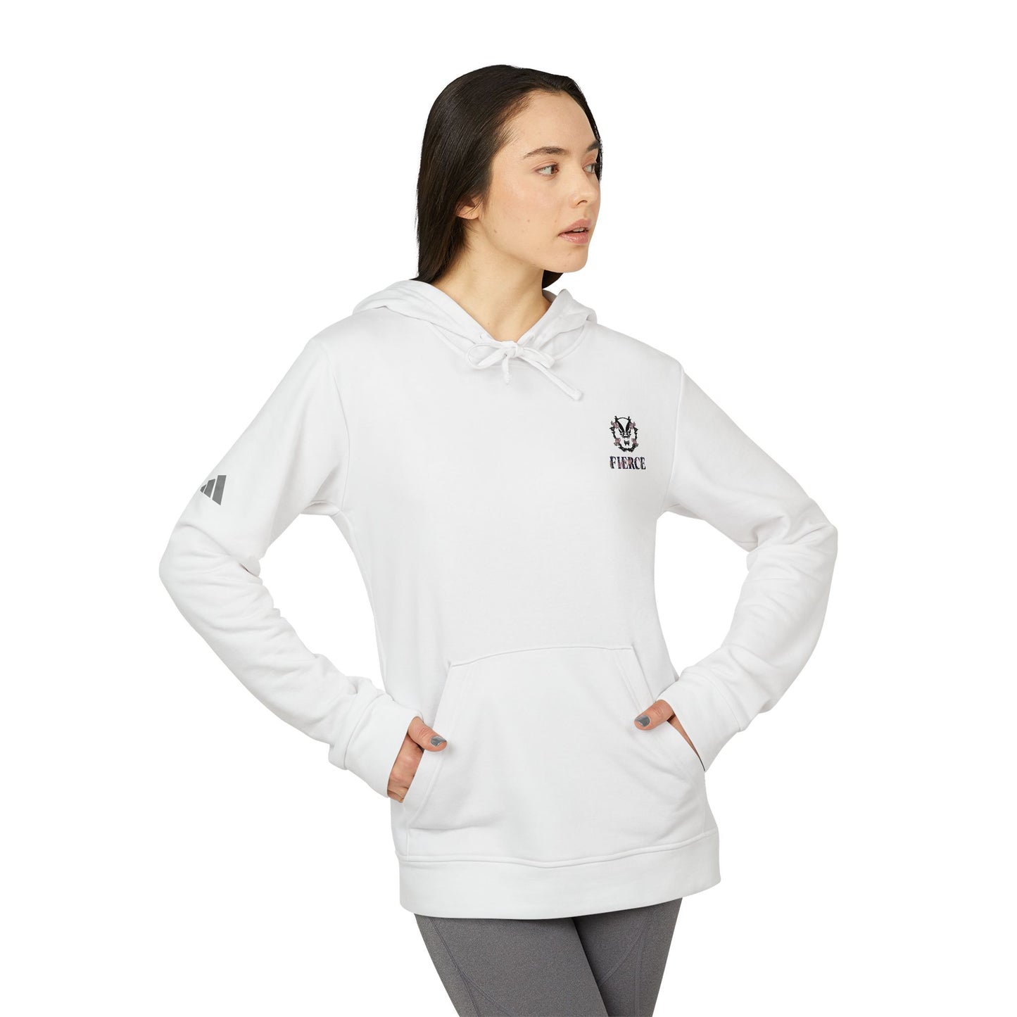 Adidas Women’s Fleece Hoodie – Fierce Custom Print