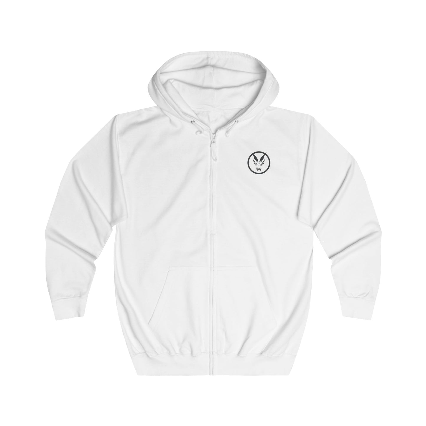 Unisex Full Zip Hoodie by Fierce – Classic Fit, All-Season Wear