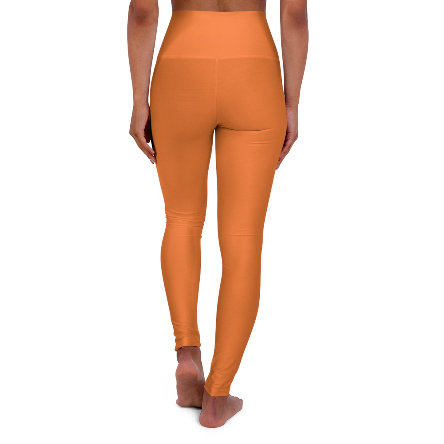 High Waisted Yoga Leggings in Crusta | Fierce Activewear