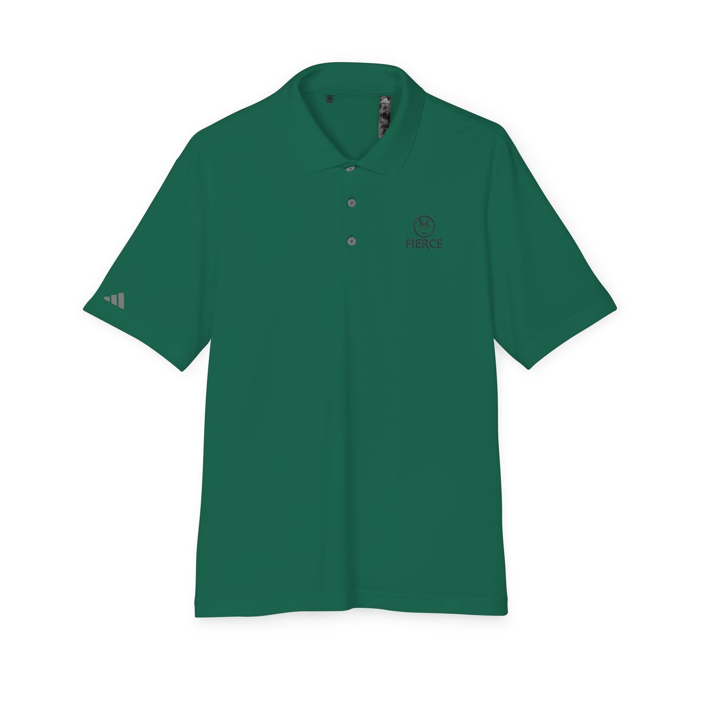 Women’s adidas Performance Polo - Fierce Custom Design