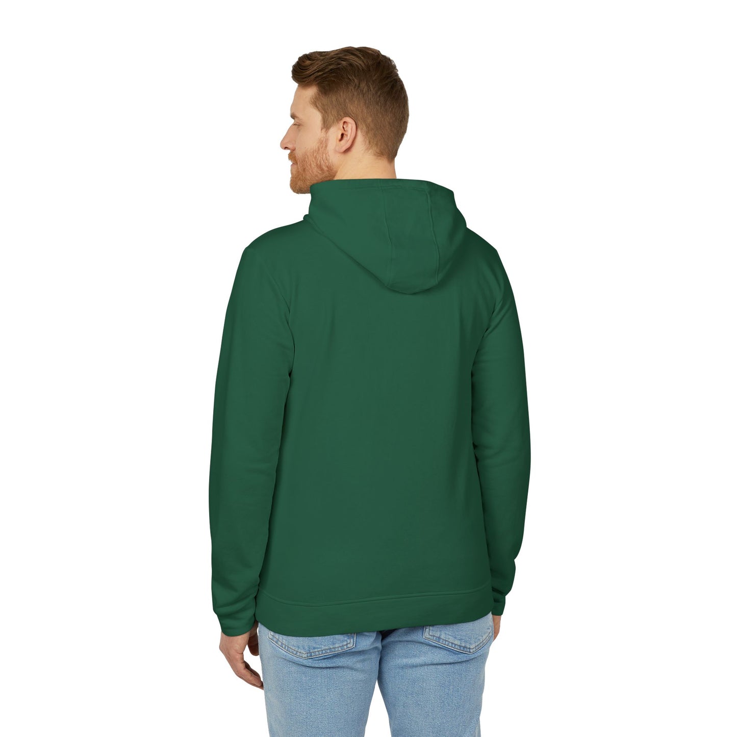 Adidas Unisex Fleece Hoodie – Custom Design by Fierce