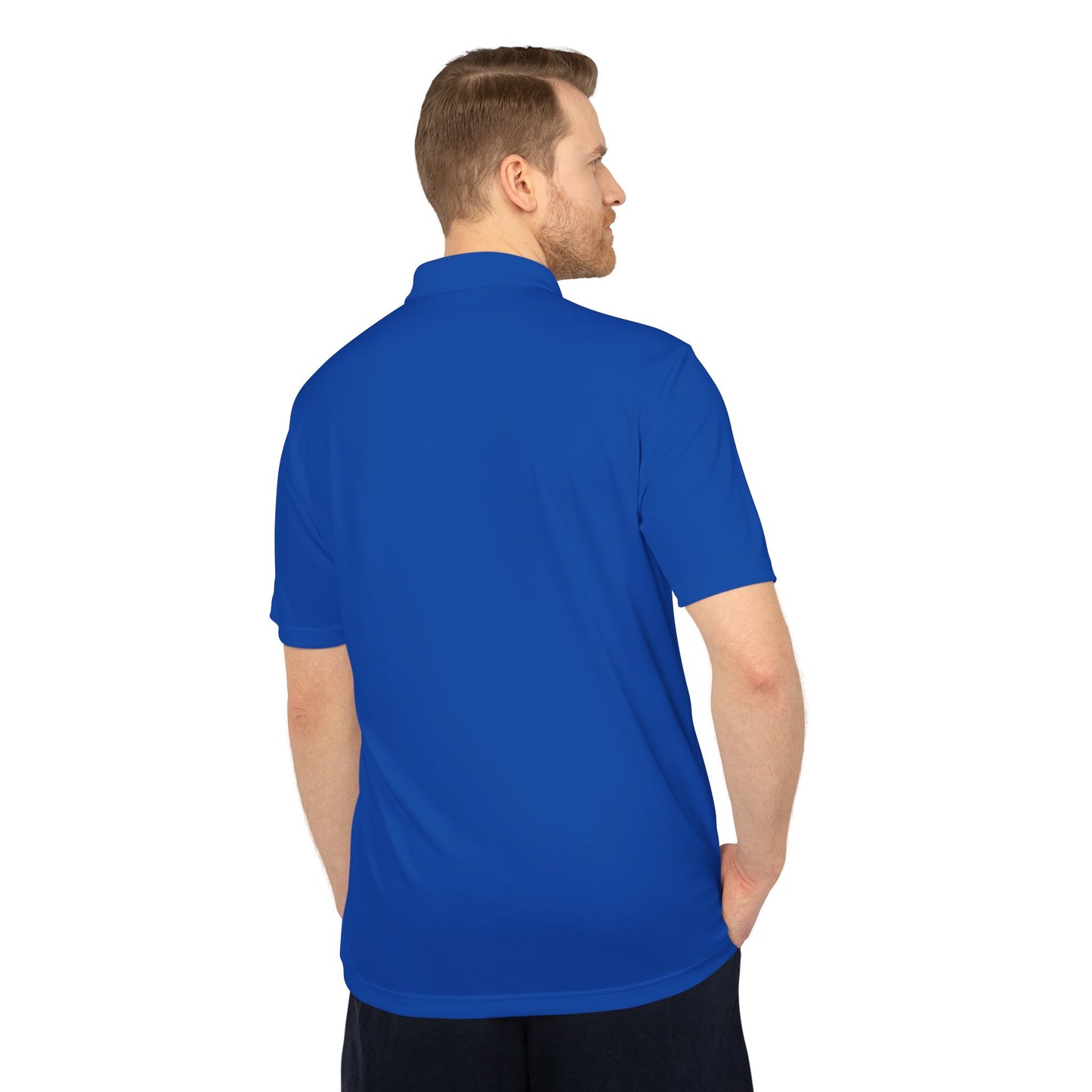 Men’s adidas Performance Polo - Fierce Custom Design
