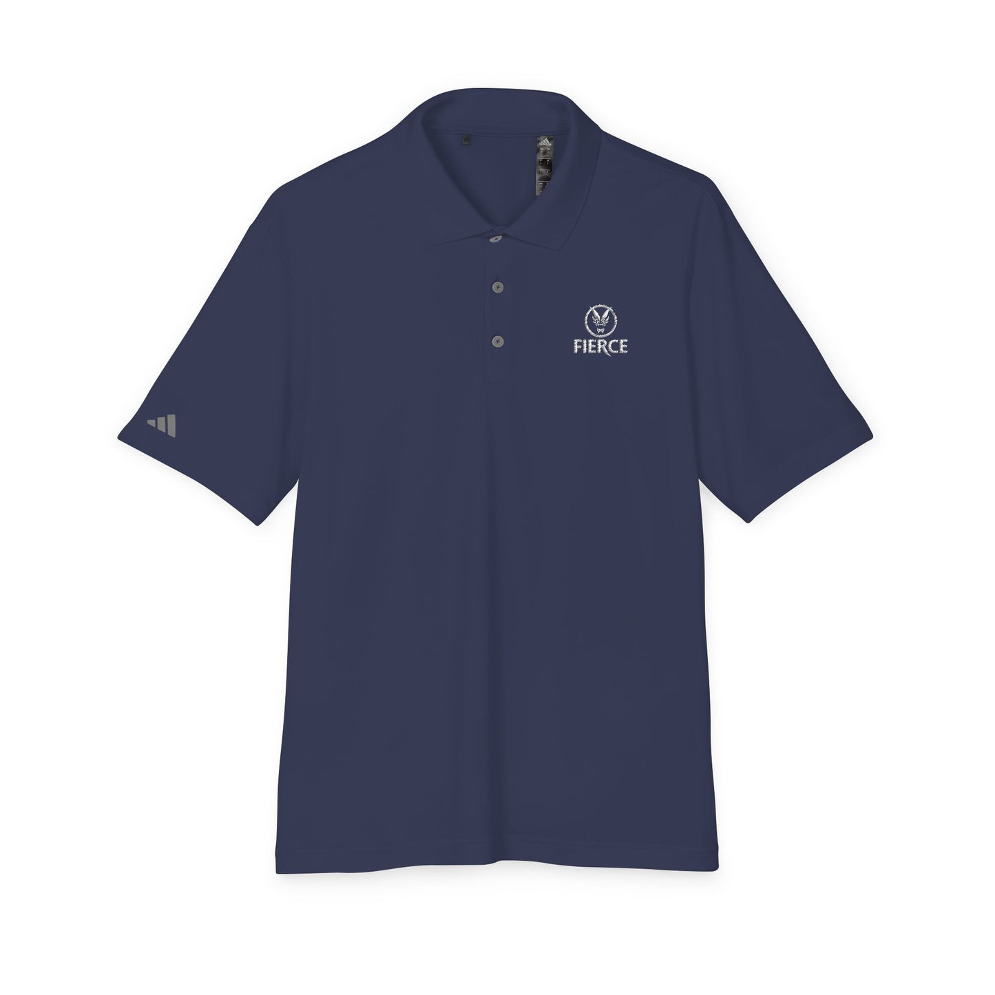 Men’s adidas Performance Polo - Fierce Custom Design