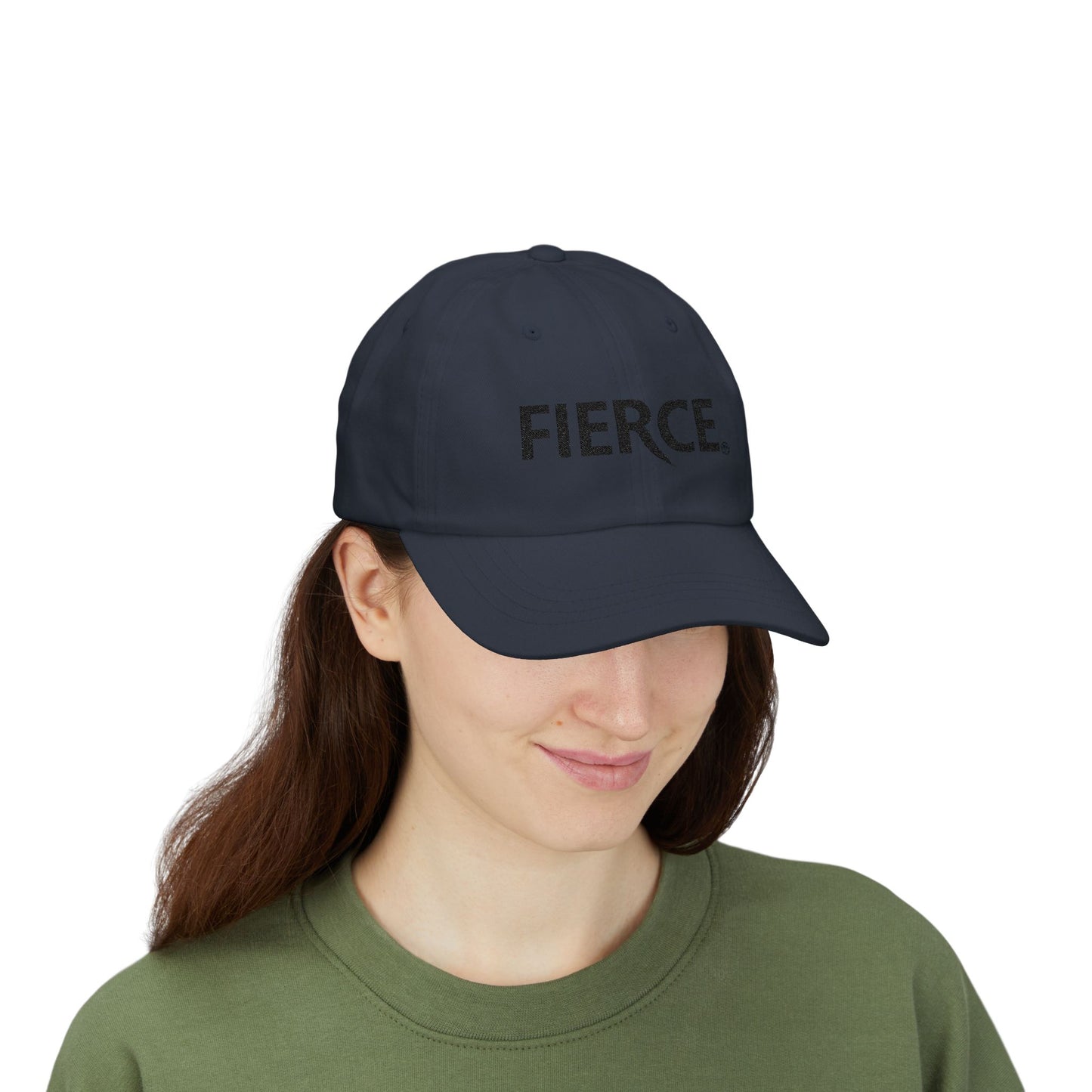 Fierce Classic Dad Cap – Timeless Unisex Headwear