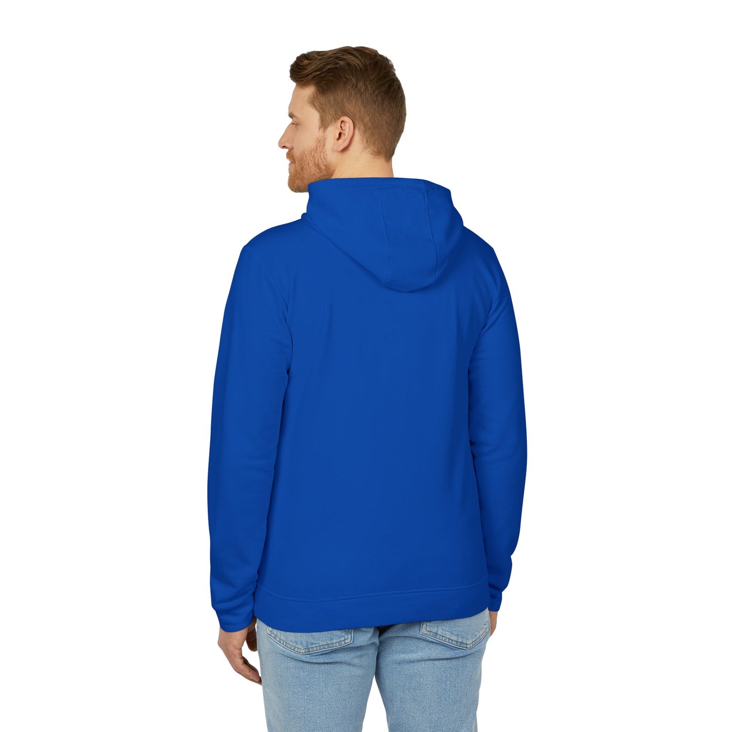 Adidas Unisex Fleece Hoodie – Custom Design by Fierce