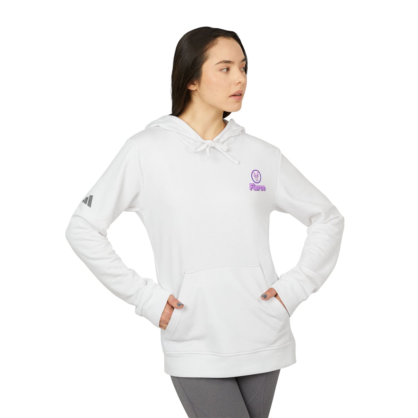 Adidas Women’s Fleece Hoodie – Fierce Custom Print