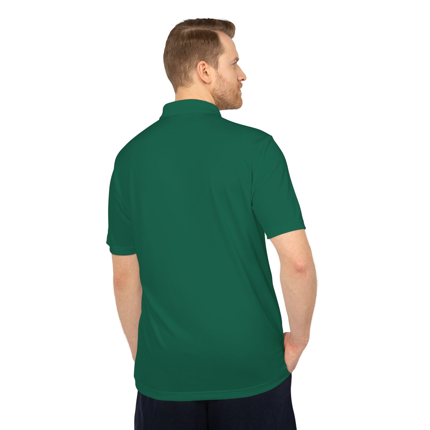 Men’s adidas Performance Polo - Fierce Custom Design