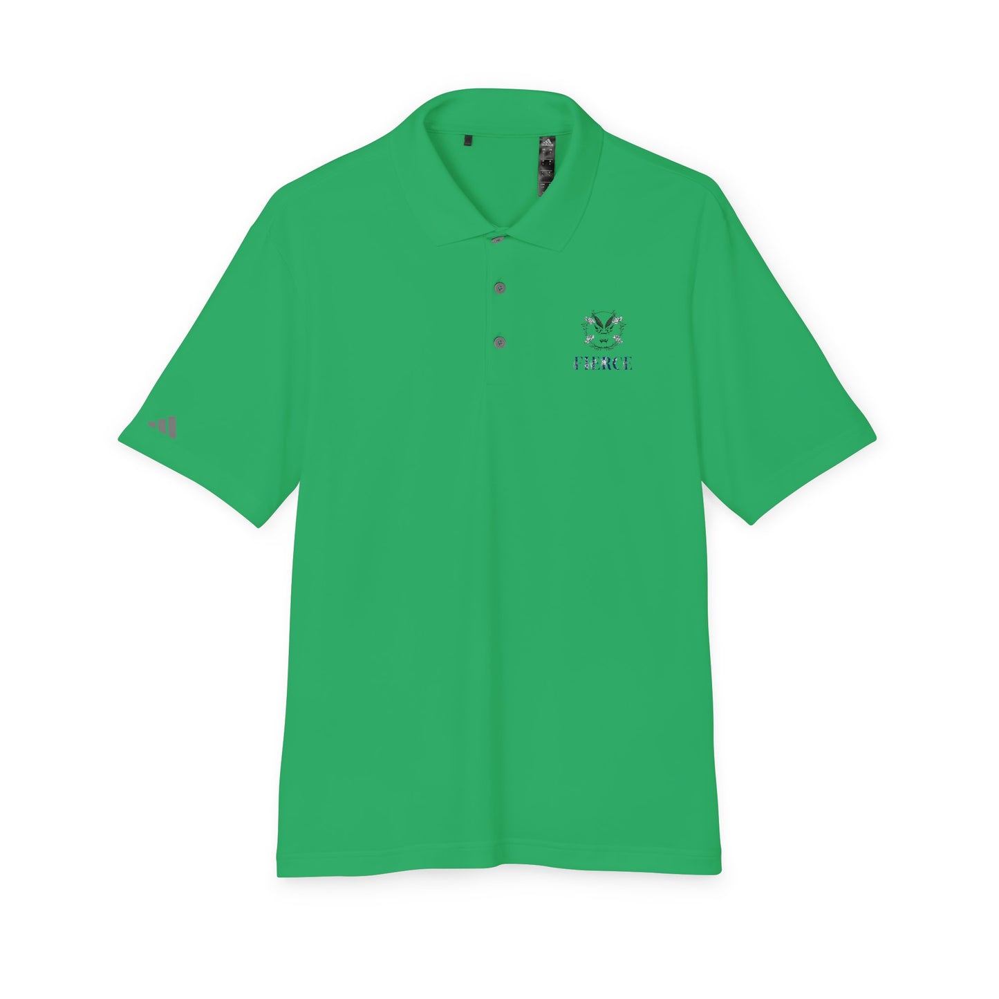 Women’s adidas Performance Polo - Fierce Custom Design